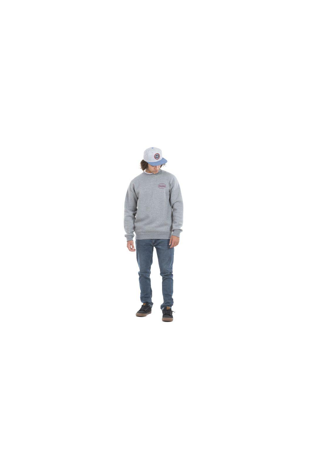 Poleron Cuello Redondo Hombre 5O965-MI20 Gris Maui and Sons-3