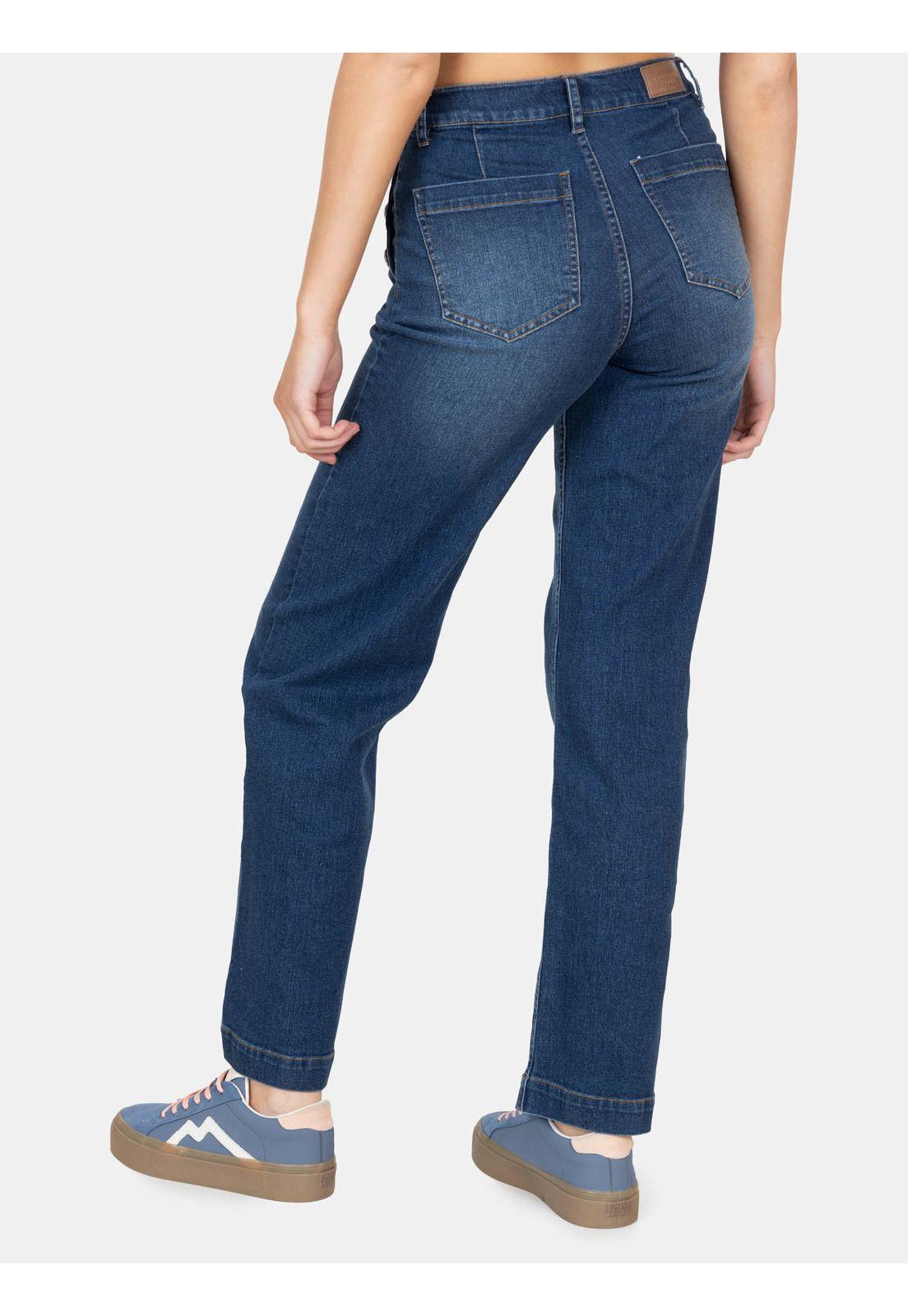 Jeans Naluya Azul Mujer Maui And Sons-1