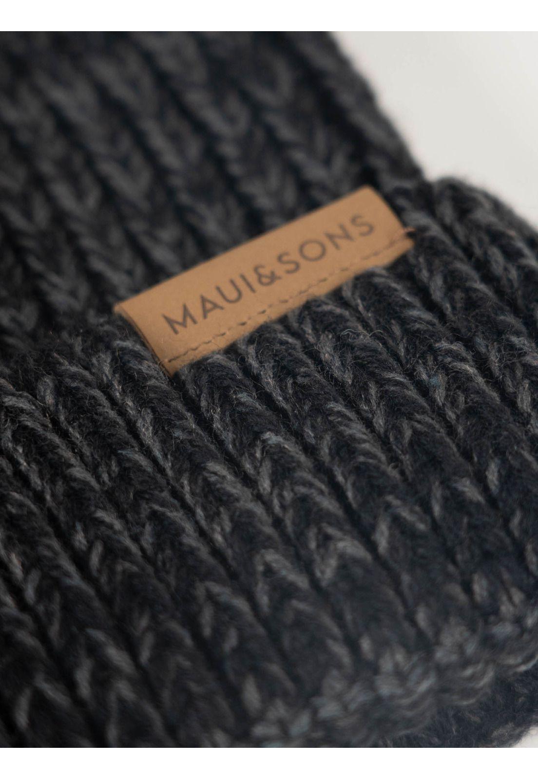 Gorro Lumio Negro Mujer Maui And Sons-2