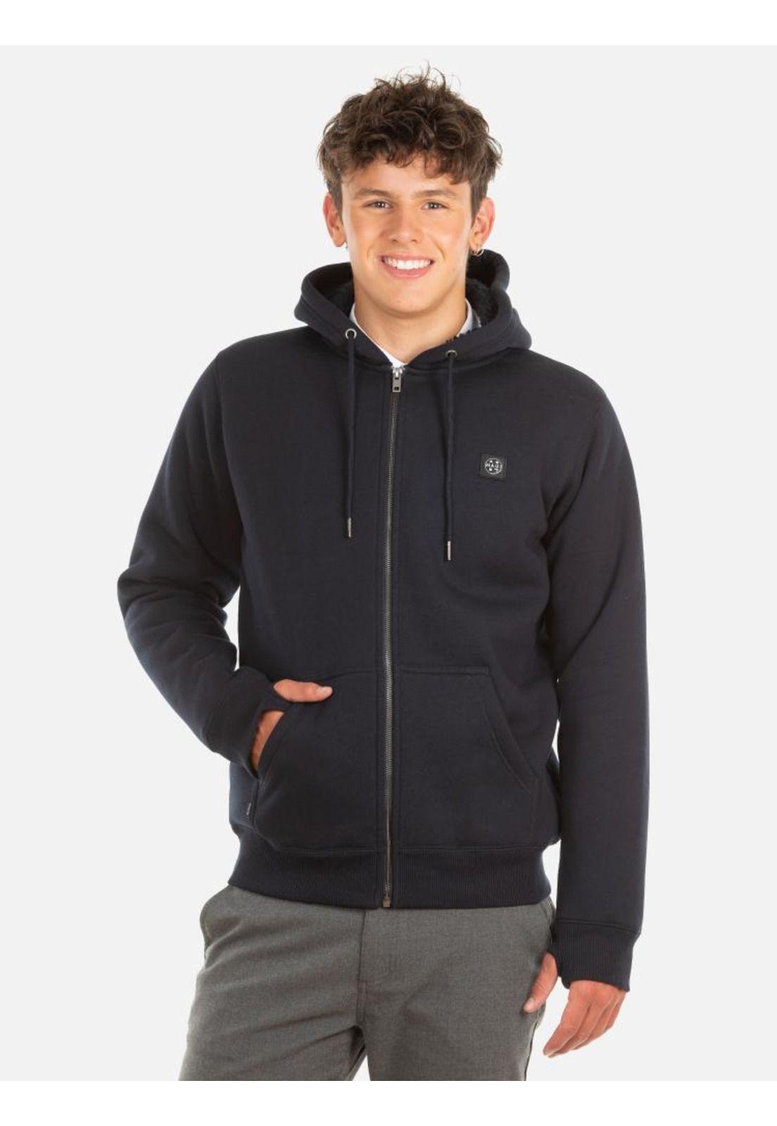 Poleron Escolar Fabu Juvenil Azul Maui and Sons-0