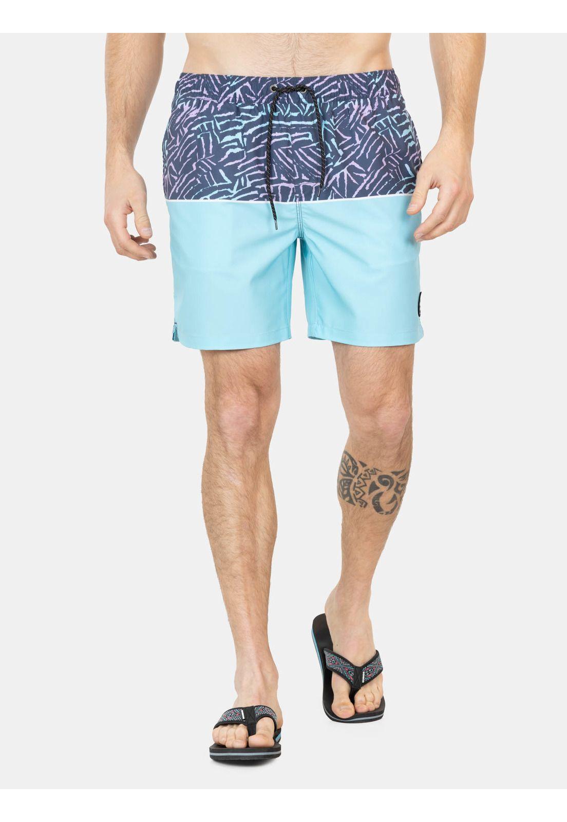 Traje de baño Soleani Multicolor Hombre Maui And Sons-0