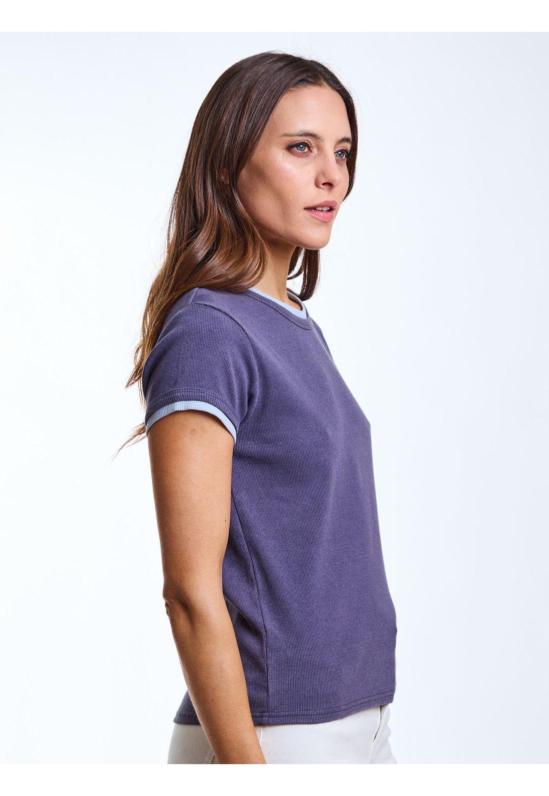 Polera MC Aria Gris Mujer Maui and Sons-2