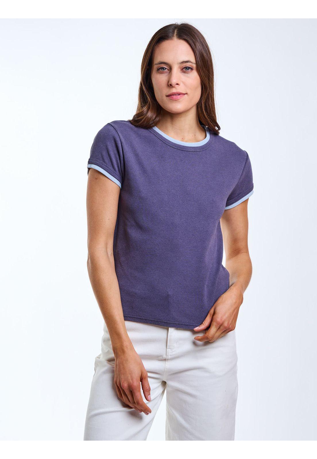 Polera MC Aria Gris Mujer Maui and Sons-5