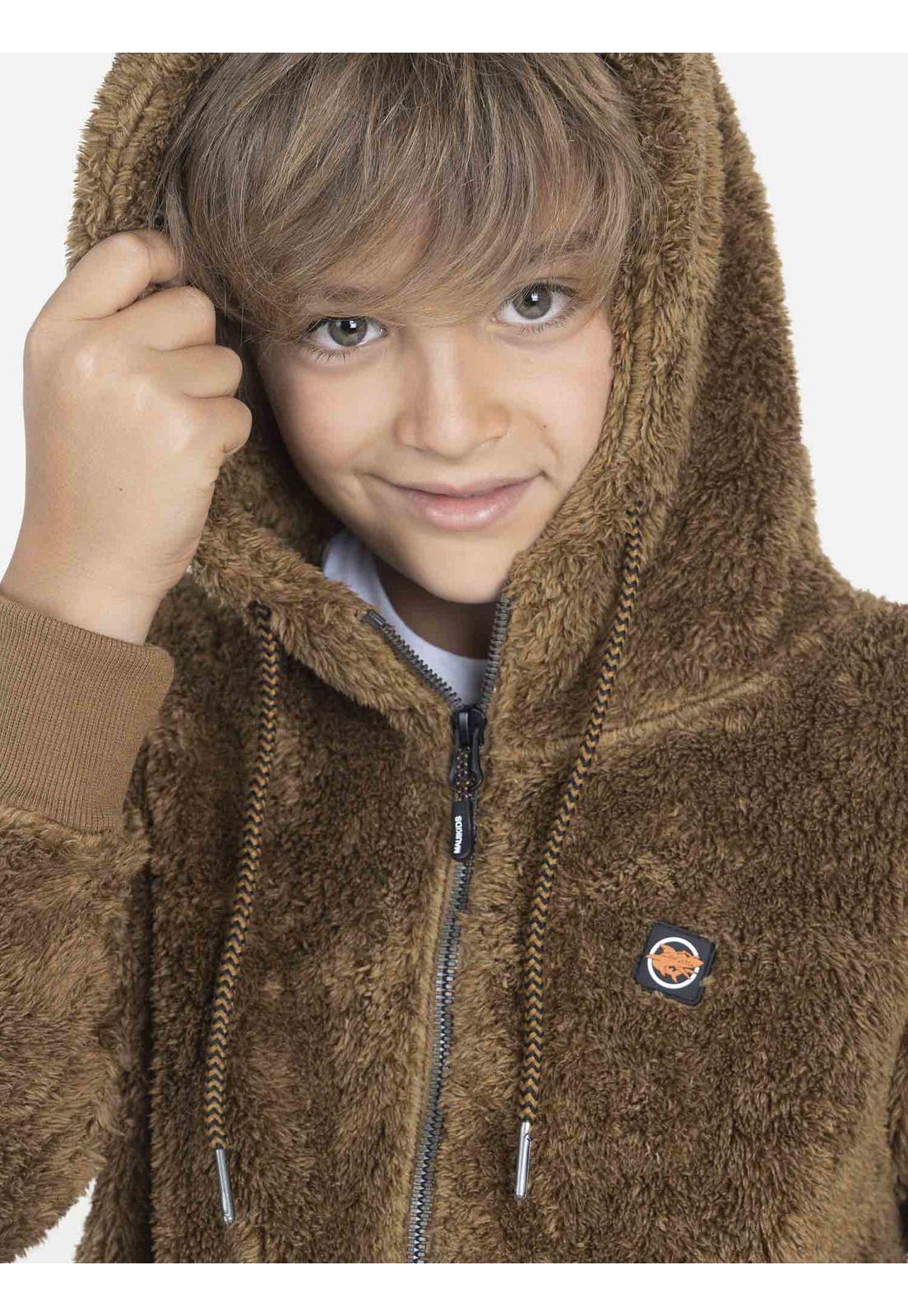 Poleron Niño 5O1696 Khaki Maui and Sons-2