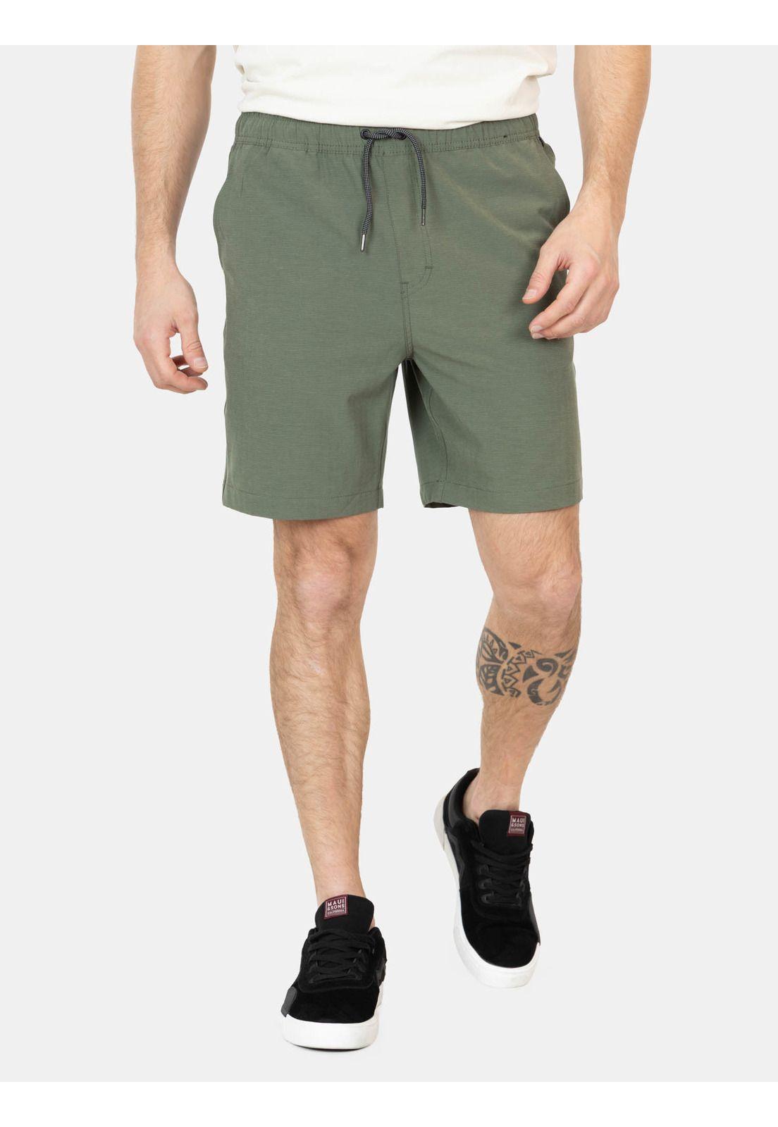 Bermuda Onyx Verde Hombre Maui And Sons-0