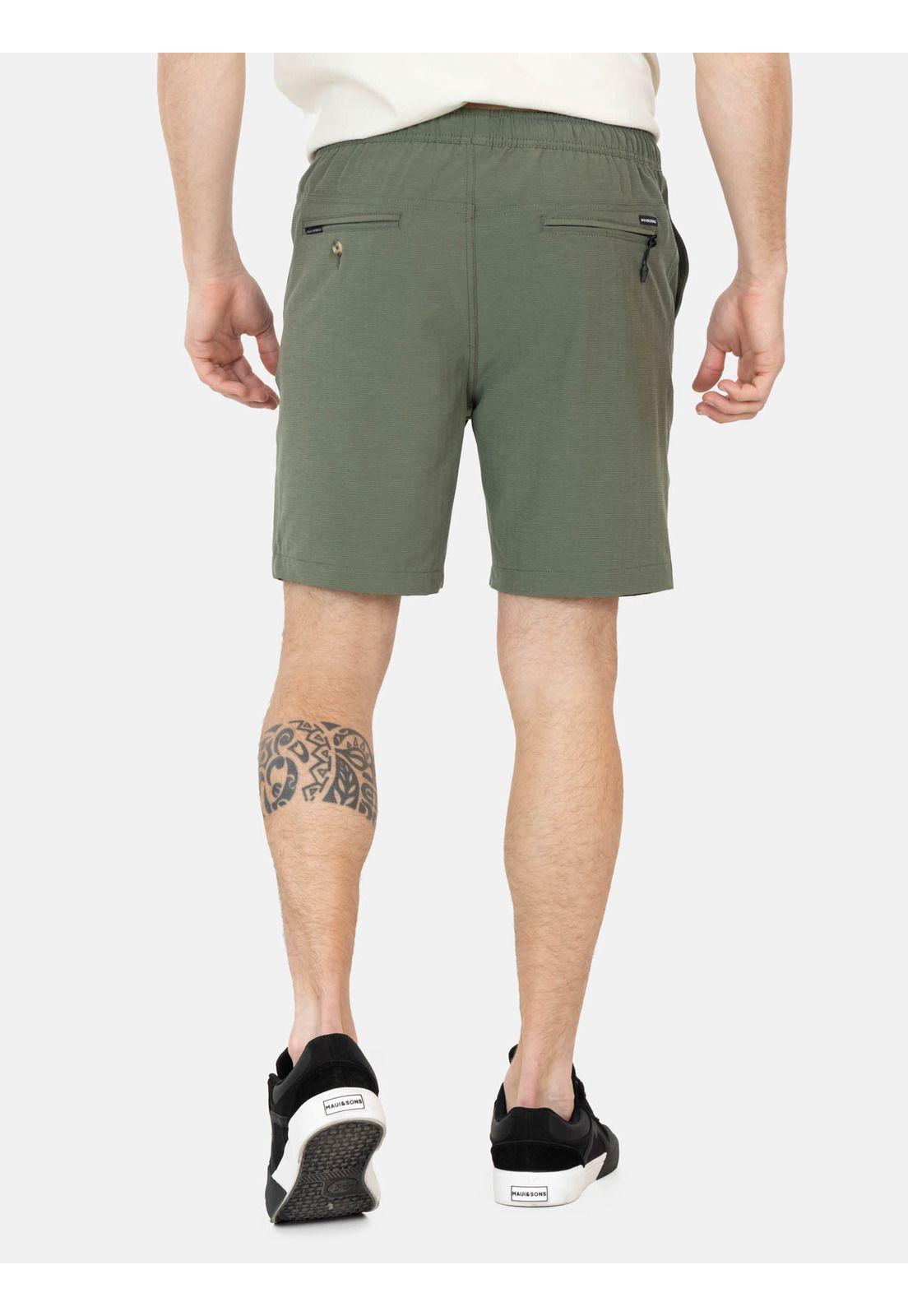 Bermuda Onyx Verde Hombre Maui And Sons-1