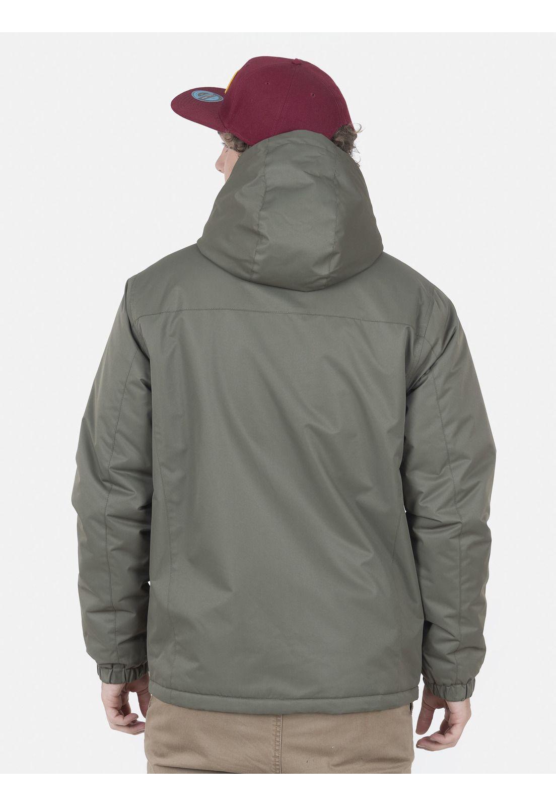 Casaca STREET SHERPA Hombre Verde Maui and Sons-3