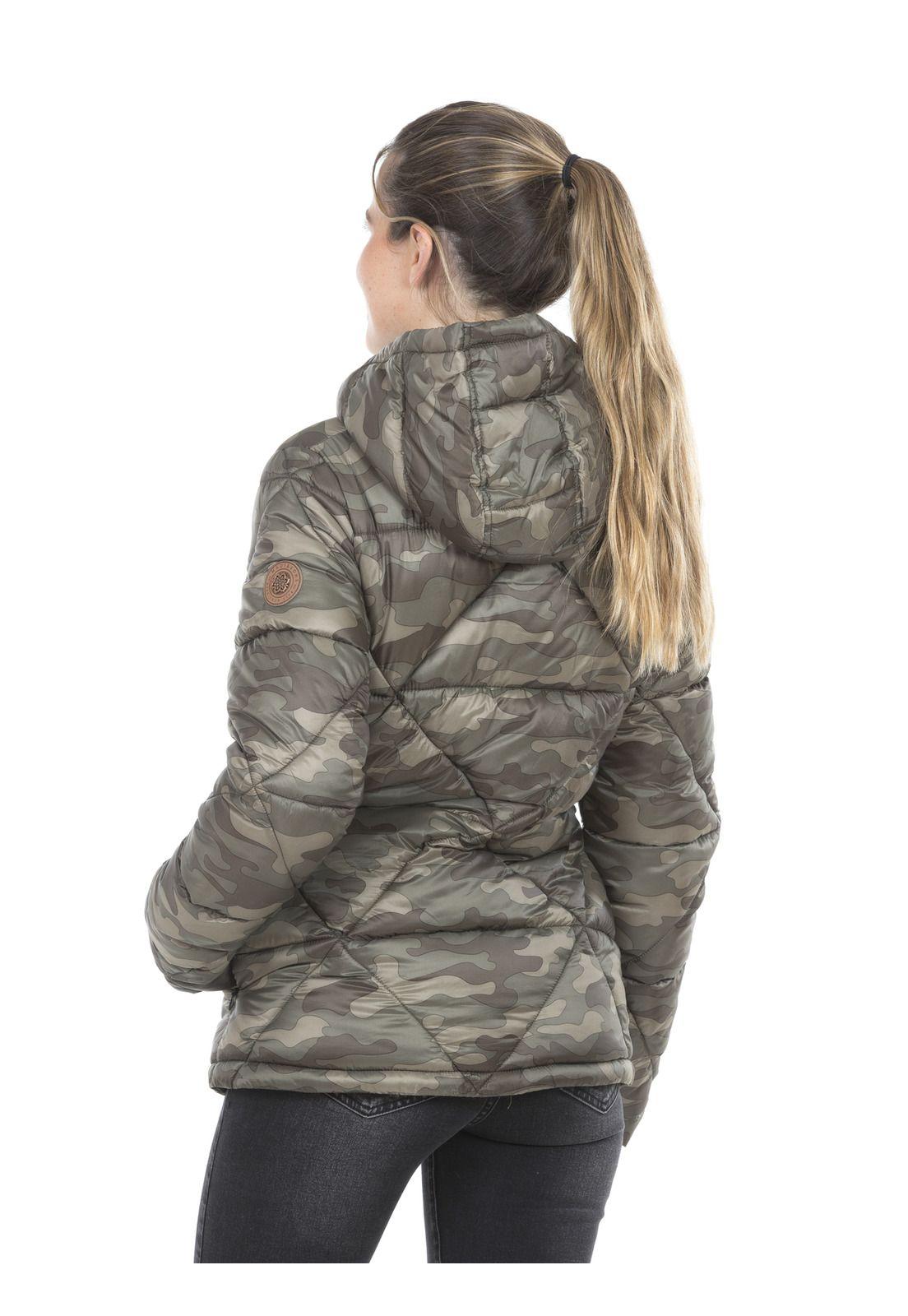 Parka Mujer 5PK1242-WI20 Verde Maui and Sons-1