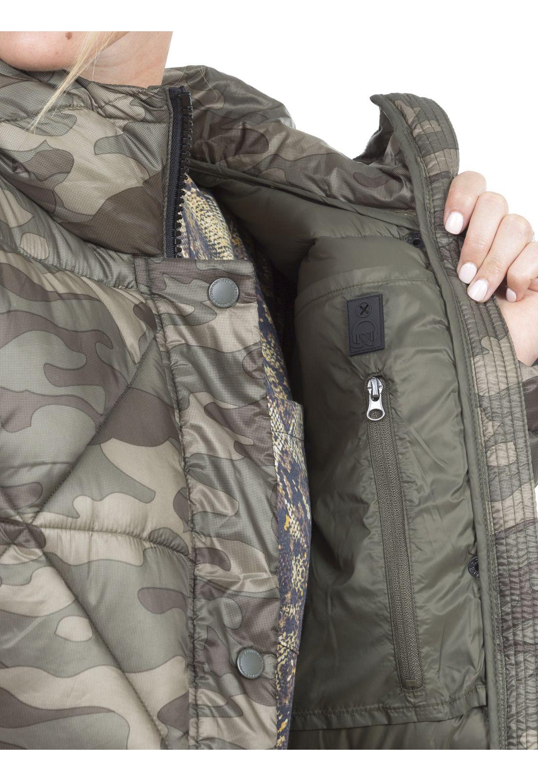 Parka Mujer 5PK1242-WI20 Verde Maui and Sons-2