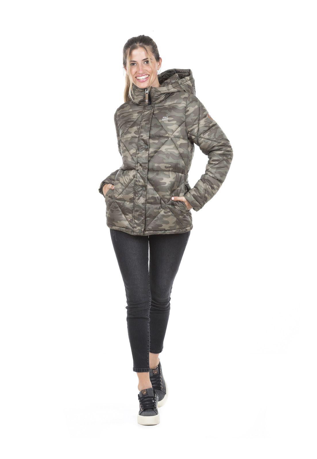 Parka Mujer 5PK1242-WI20 Verde Maui and Sons-3