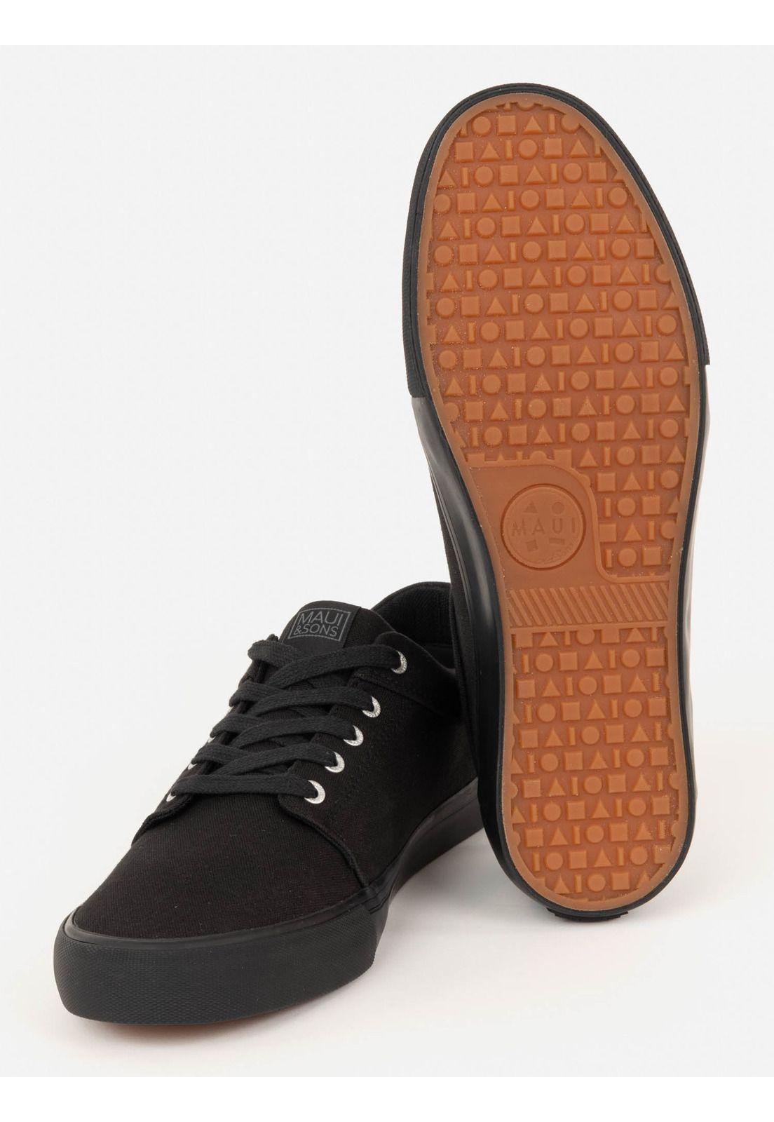 Zapatillas Escolar Negro Maui and Sons-0