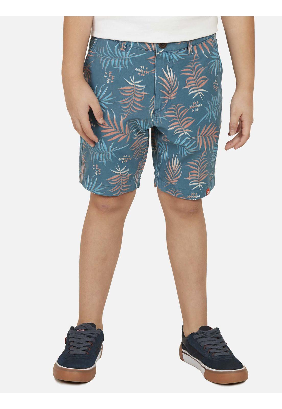 Hibrido CHINO FIT JUNGLE Niño Multicolor Maui And Sons-1