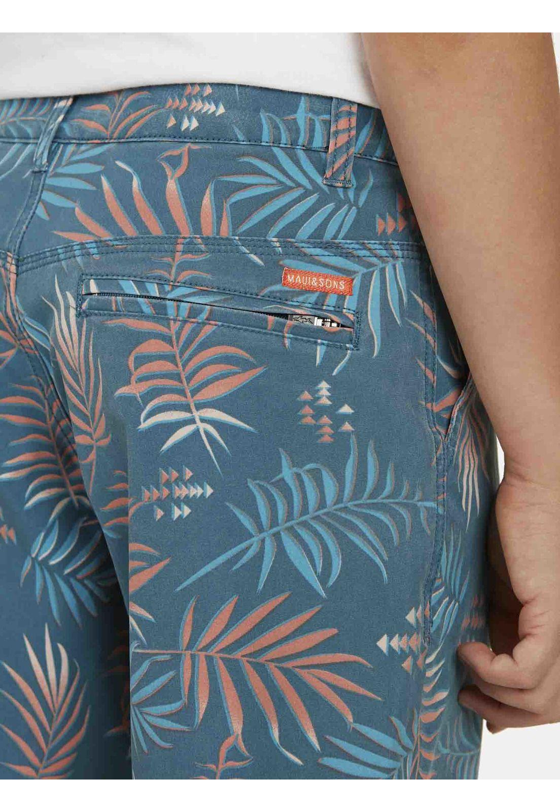 Hibrido CHINO FIT JUNGLE Niño Multicolor Maui And Sons-2
