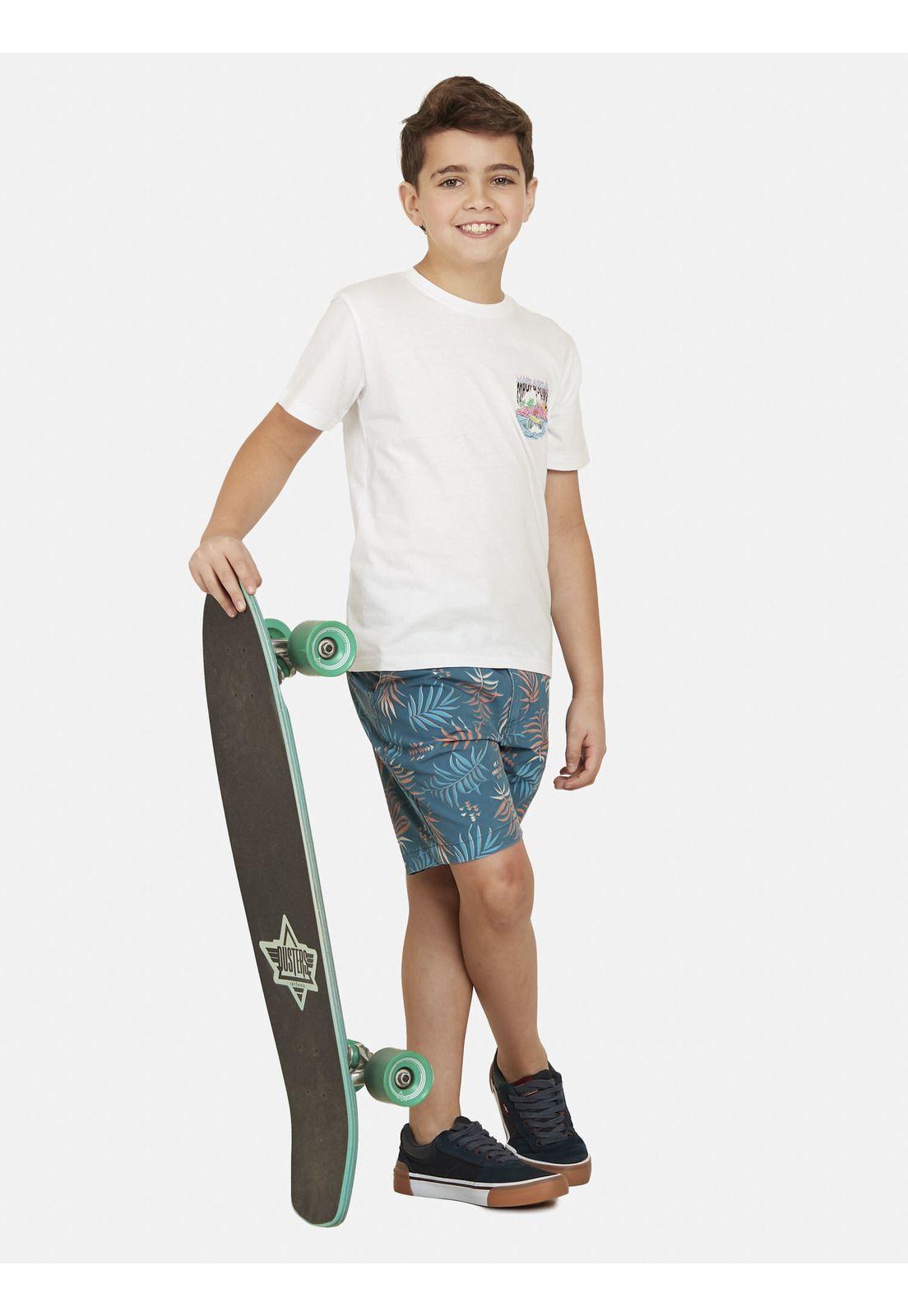 Hibrido CHINO FIT JUNGLE Niño Multicolor Maui And Sons-3