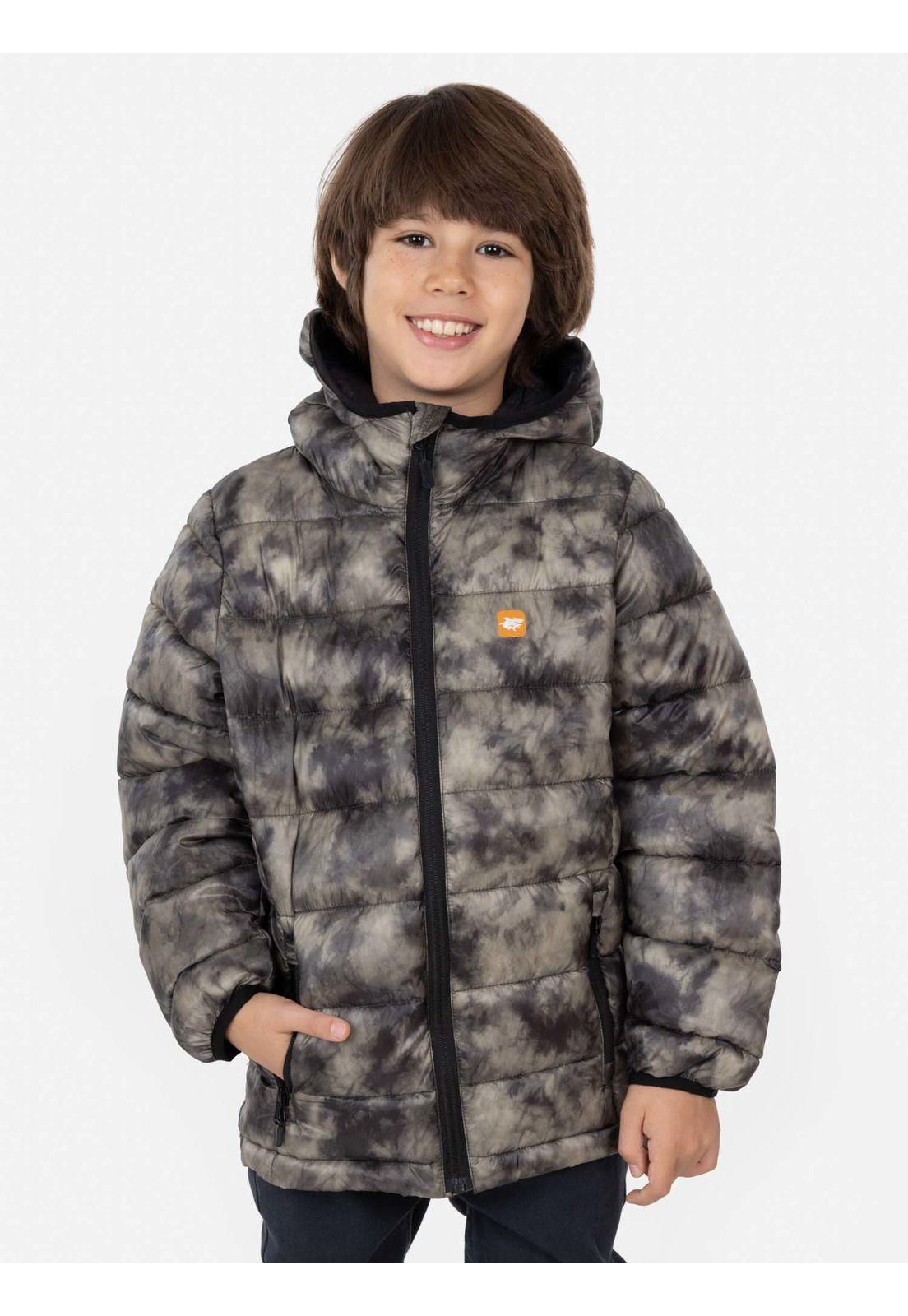 Parka Militar Quilted Niño Multicolor Maui and Sons-0
