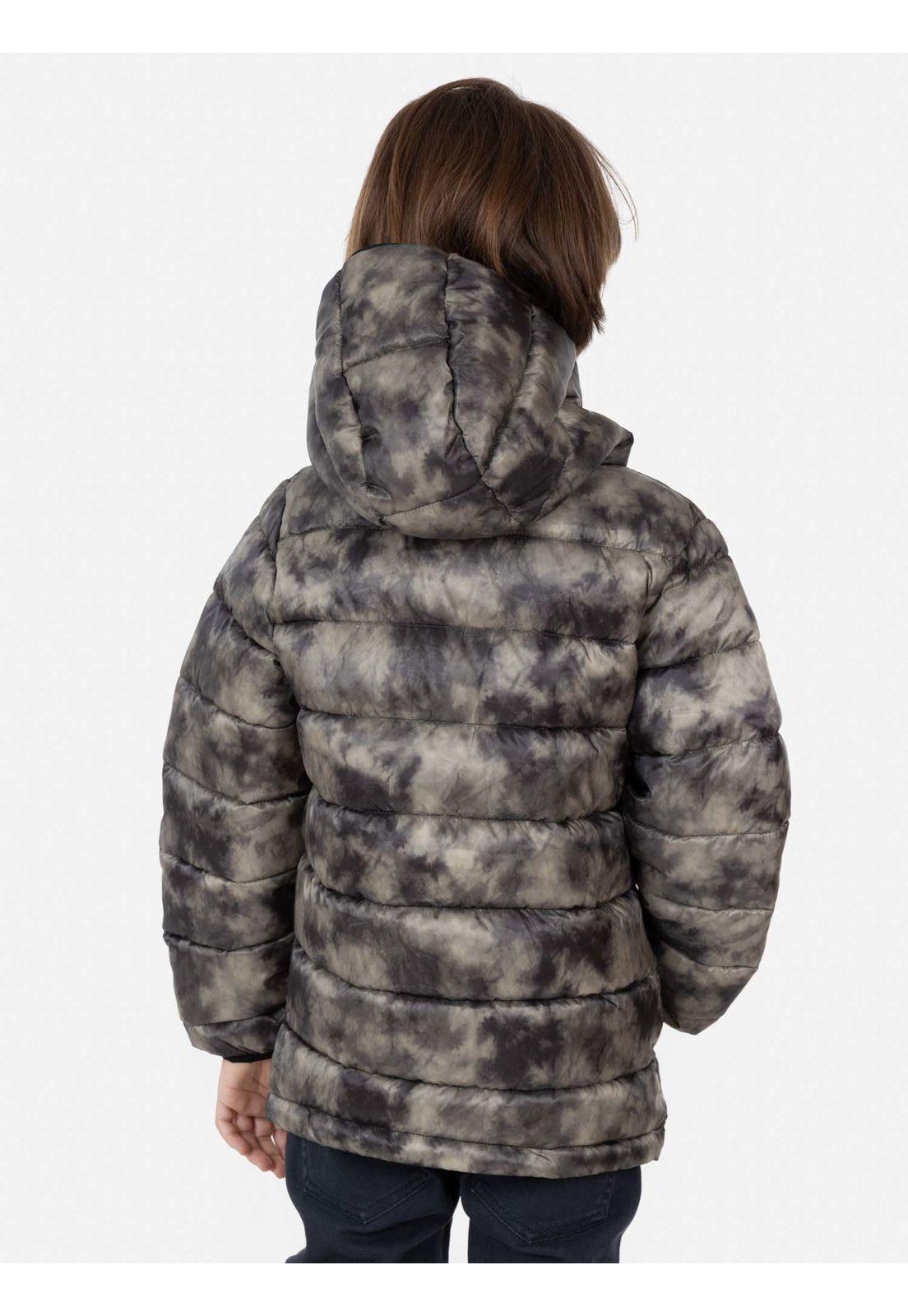 Parka Militar Quilted Niño Multicolor Maui and Sons-1