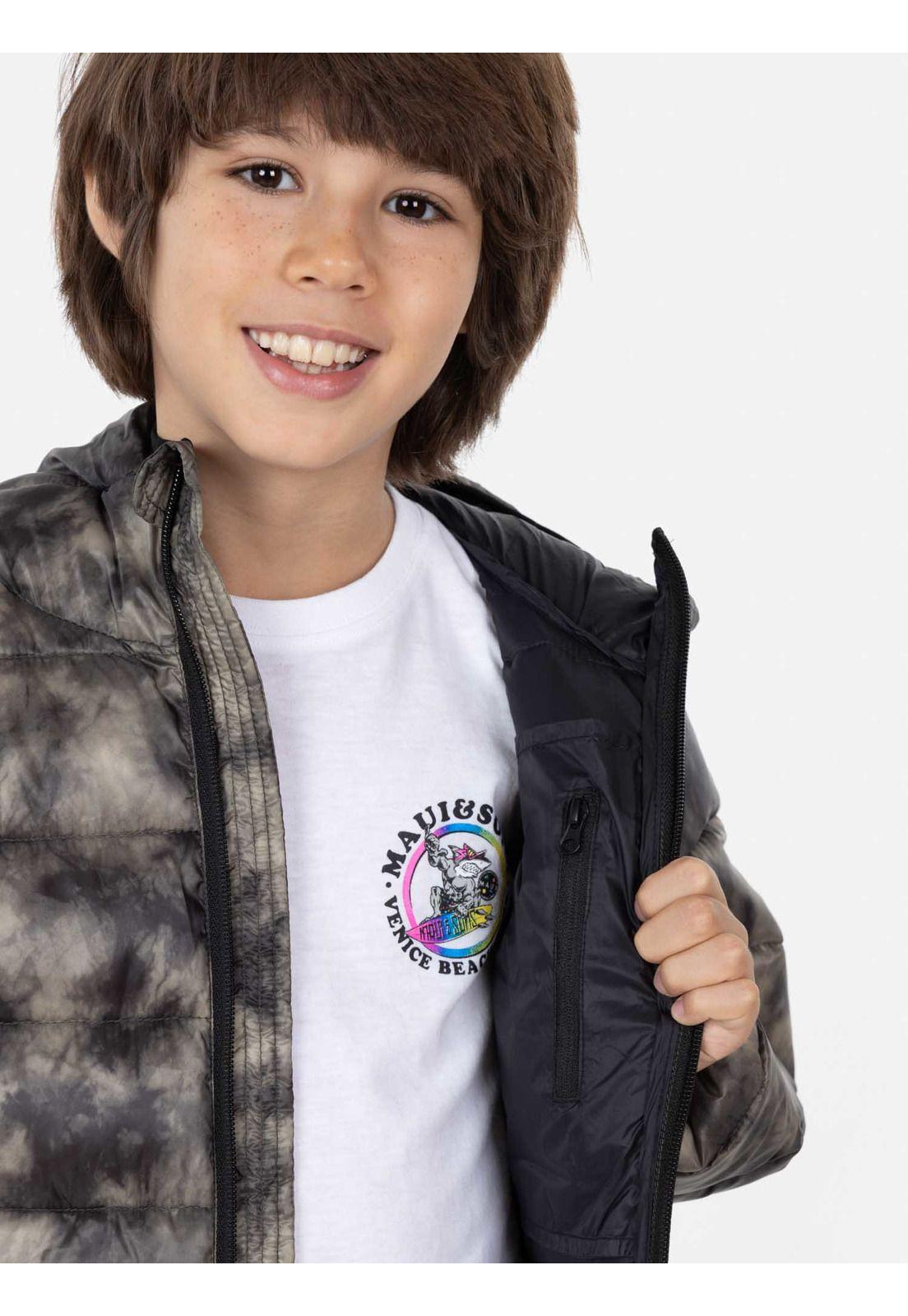 Parka Militar Quilted Niño Multicolor Maui and Sons-2