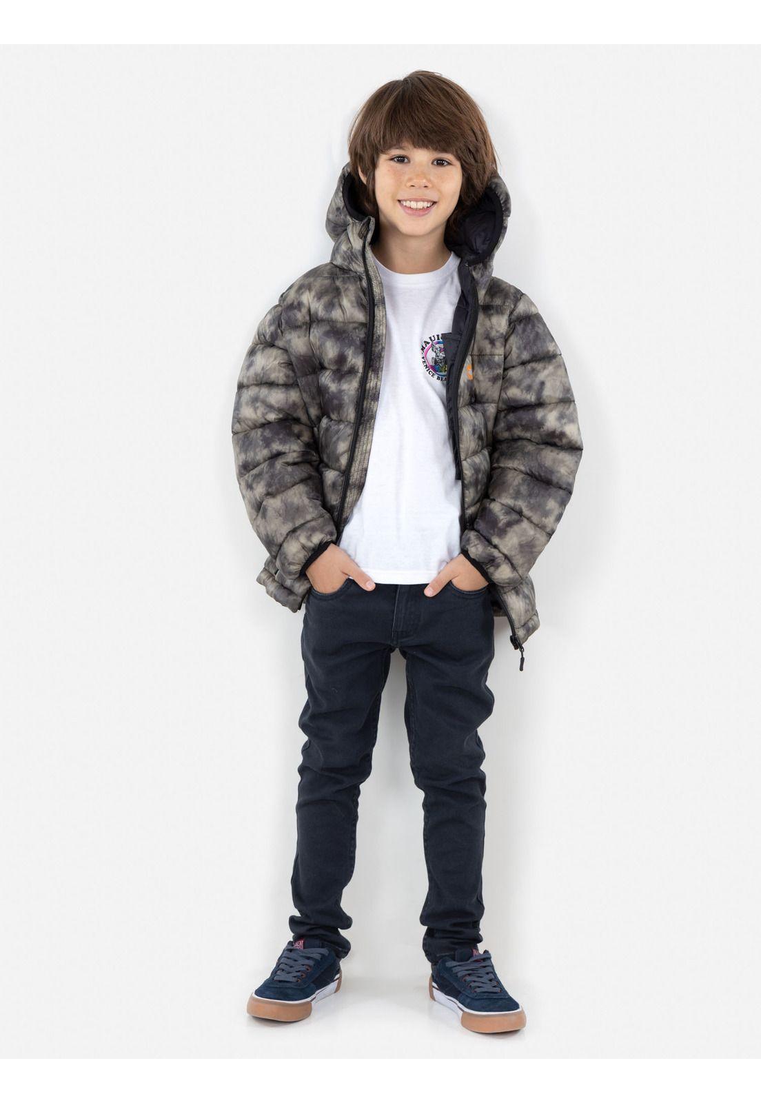 Parka Militar Quilted Niño Multicolor Maui and Sons-3