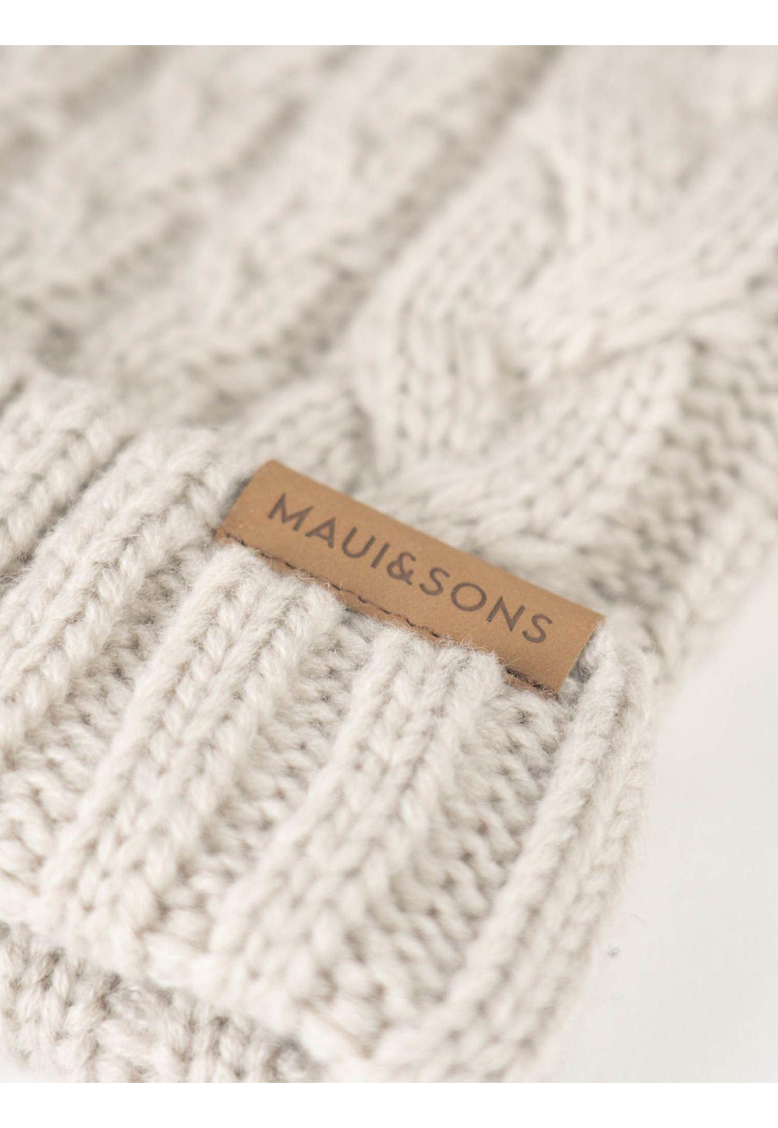 Gorro Flarex Beige Mujer Maui And Sons-2