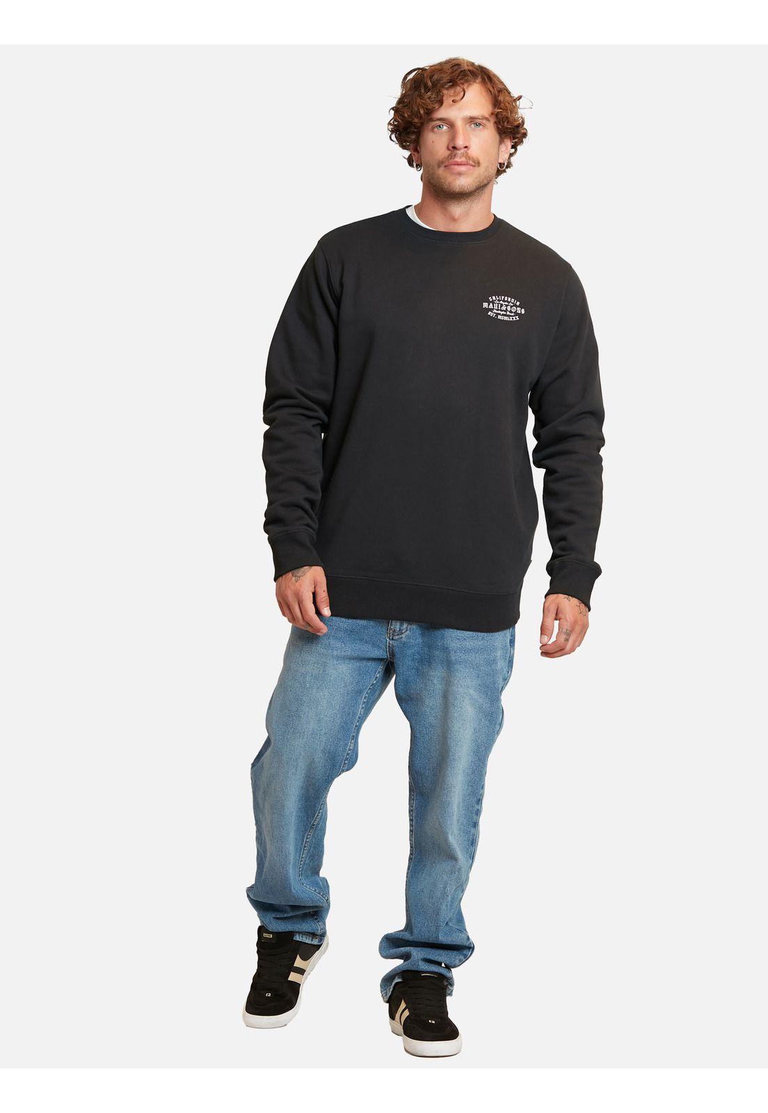 Poleron Los Angeles Lax Negro Hombre Maui And Sons-3