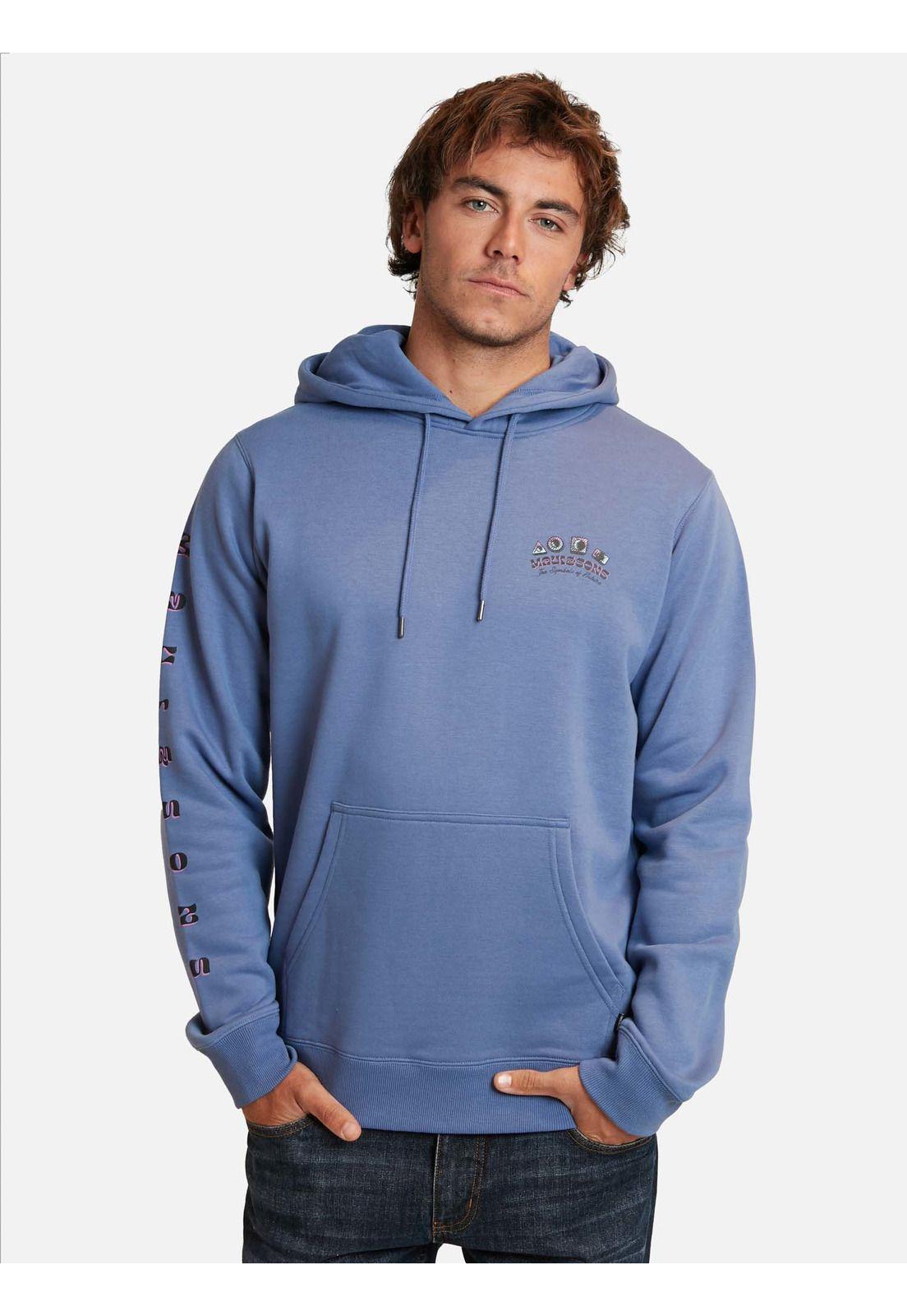 Poleron Maui Logo International Denim Maui And Sons-0