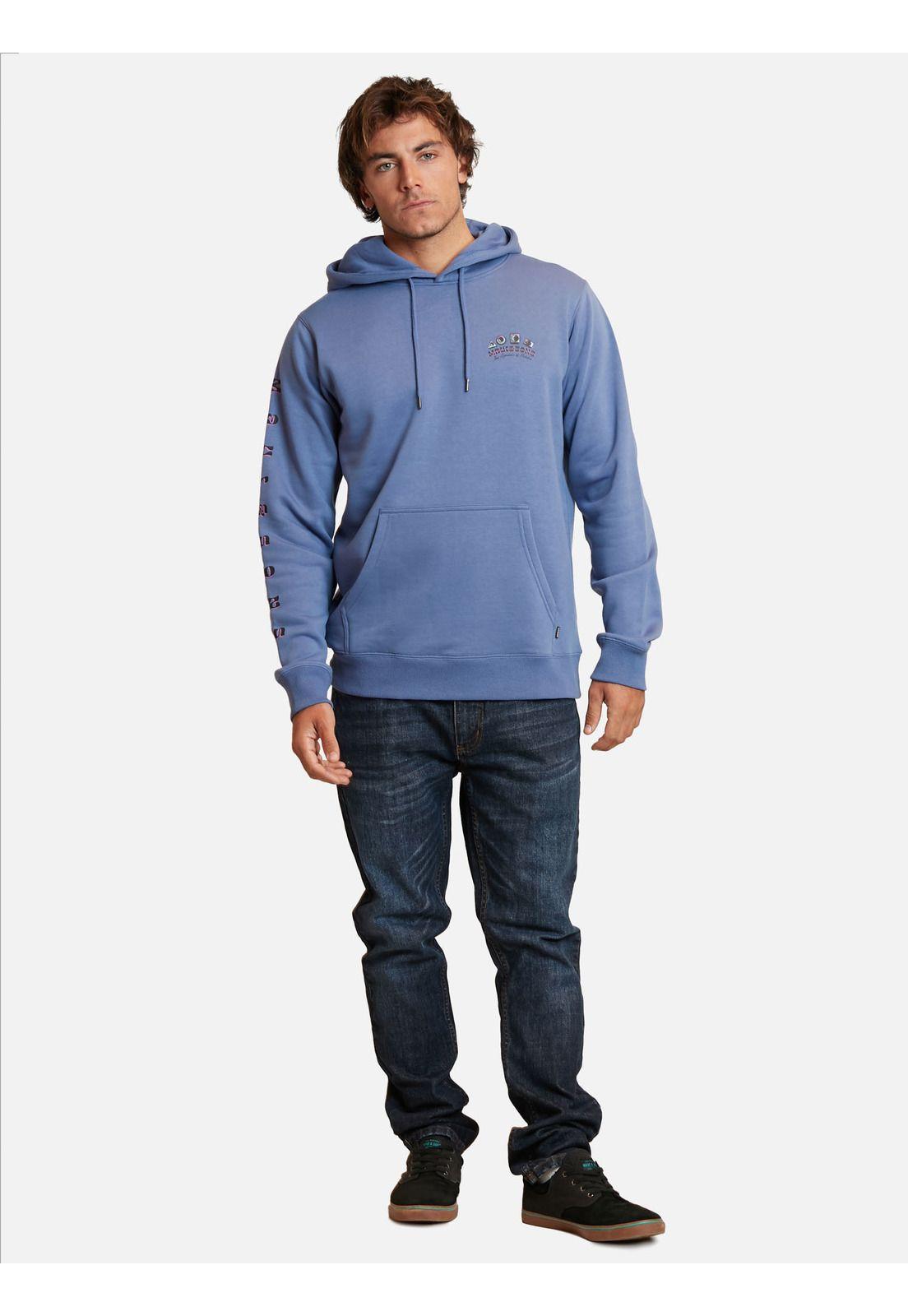 Poleron Maui Logo International Denim Maui And Sons-3