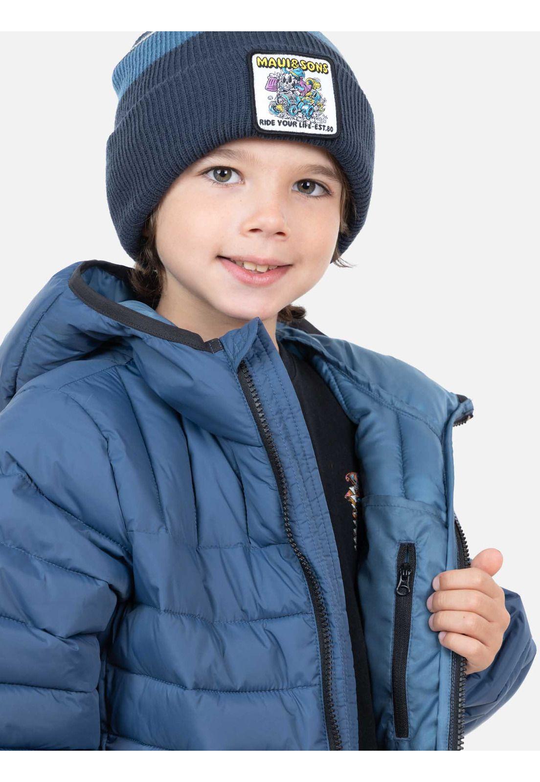 Parka Roar Infantil Celeste Maui And Sons-2