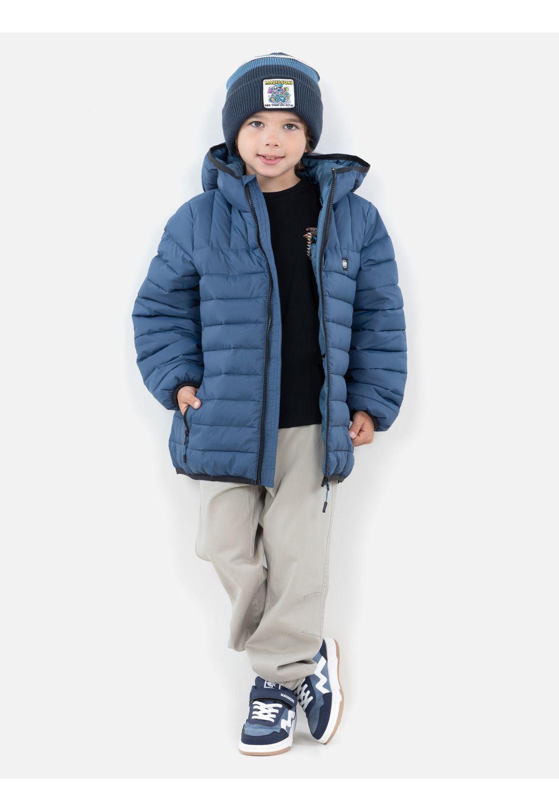 Parka Roar Infantil Celeste Maui And Sons-3