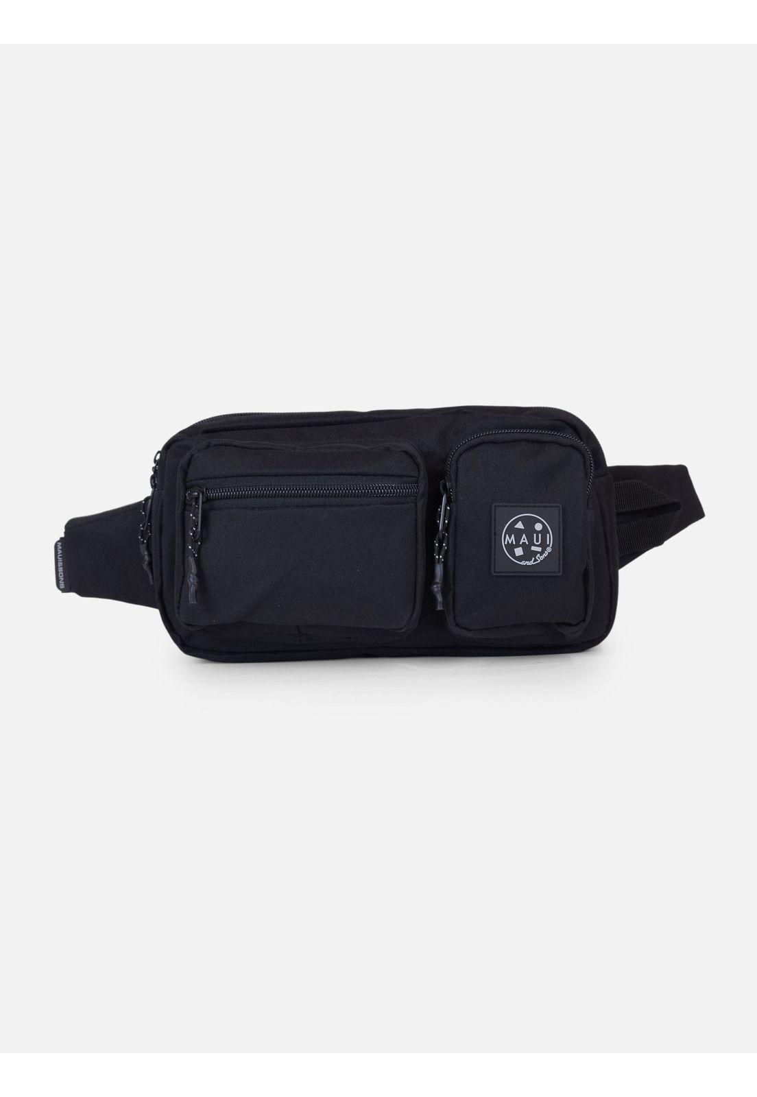 Banano Duo Camp Negro Hombre Maui and Sons-0