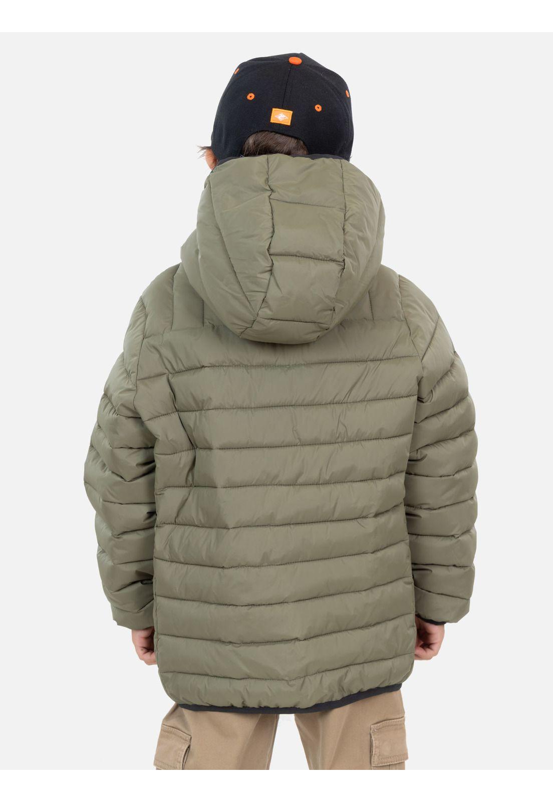 Parka Brave Infantil Verde Maui And Sons-1