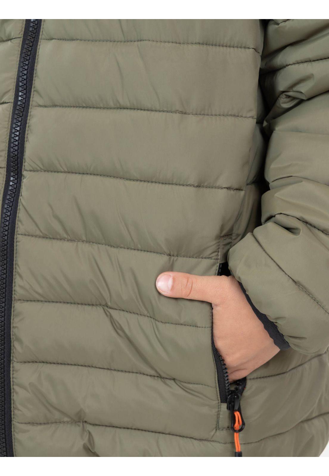 Parka Brave Infantil Verde Maui And Sons-2