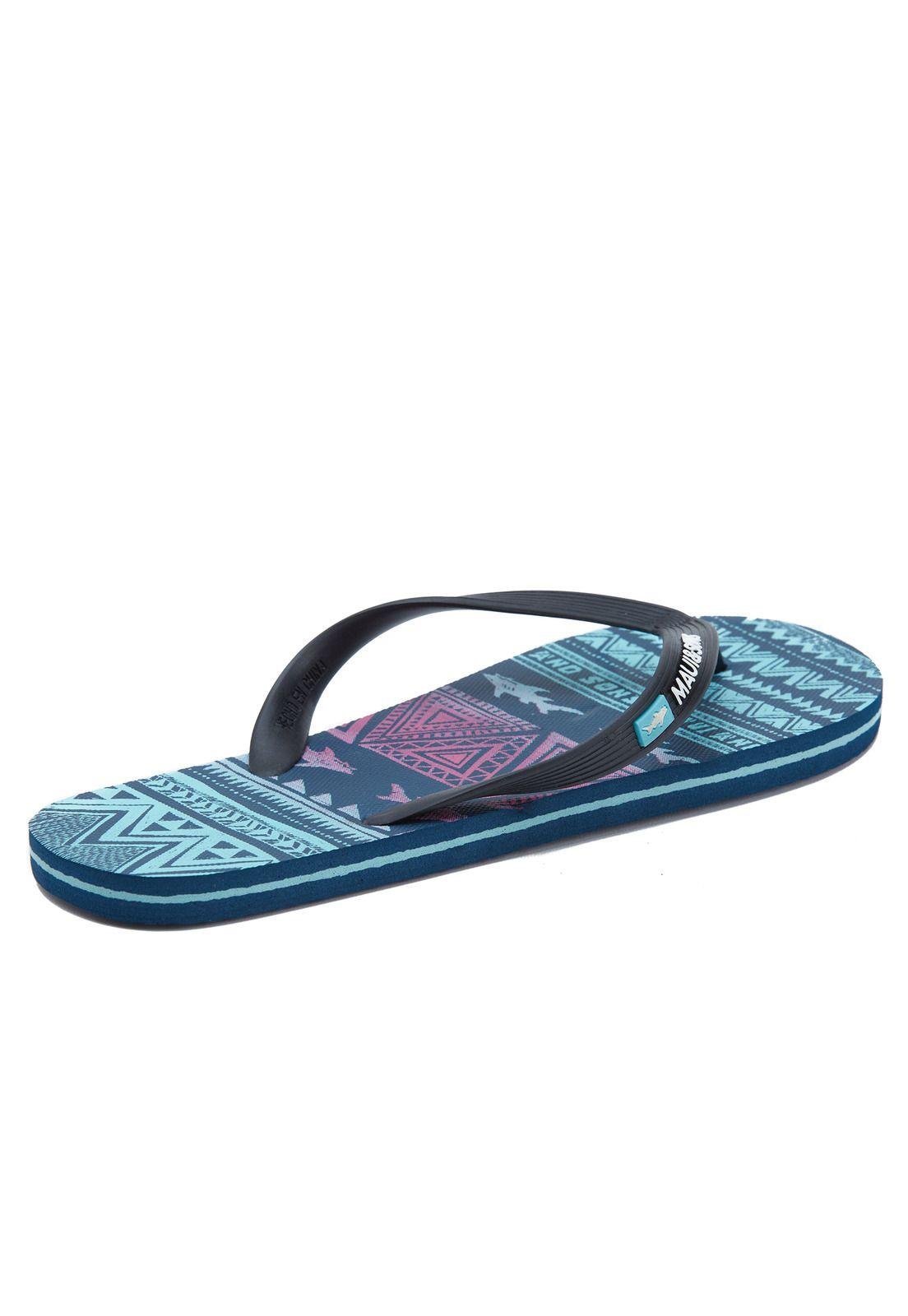 Sandalia Hombre Maui 5S1545-MV21 Azul-2