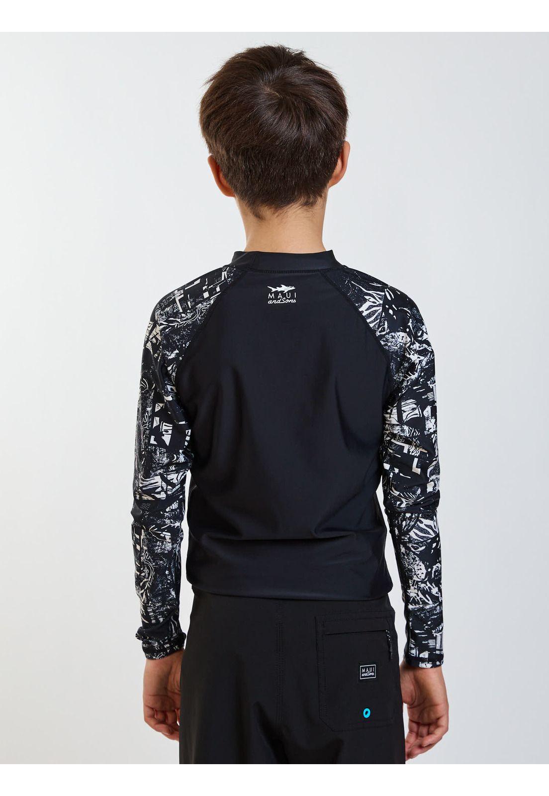 Polera UVP Breeze Multicolor Infantil Maui and Sons-1