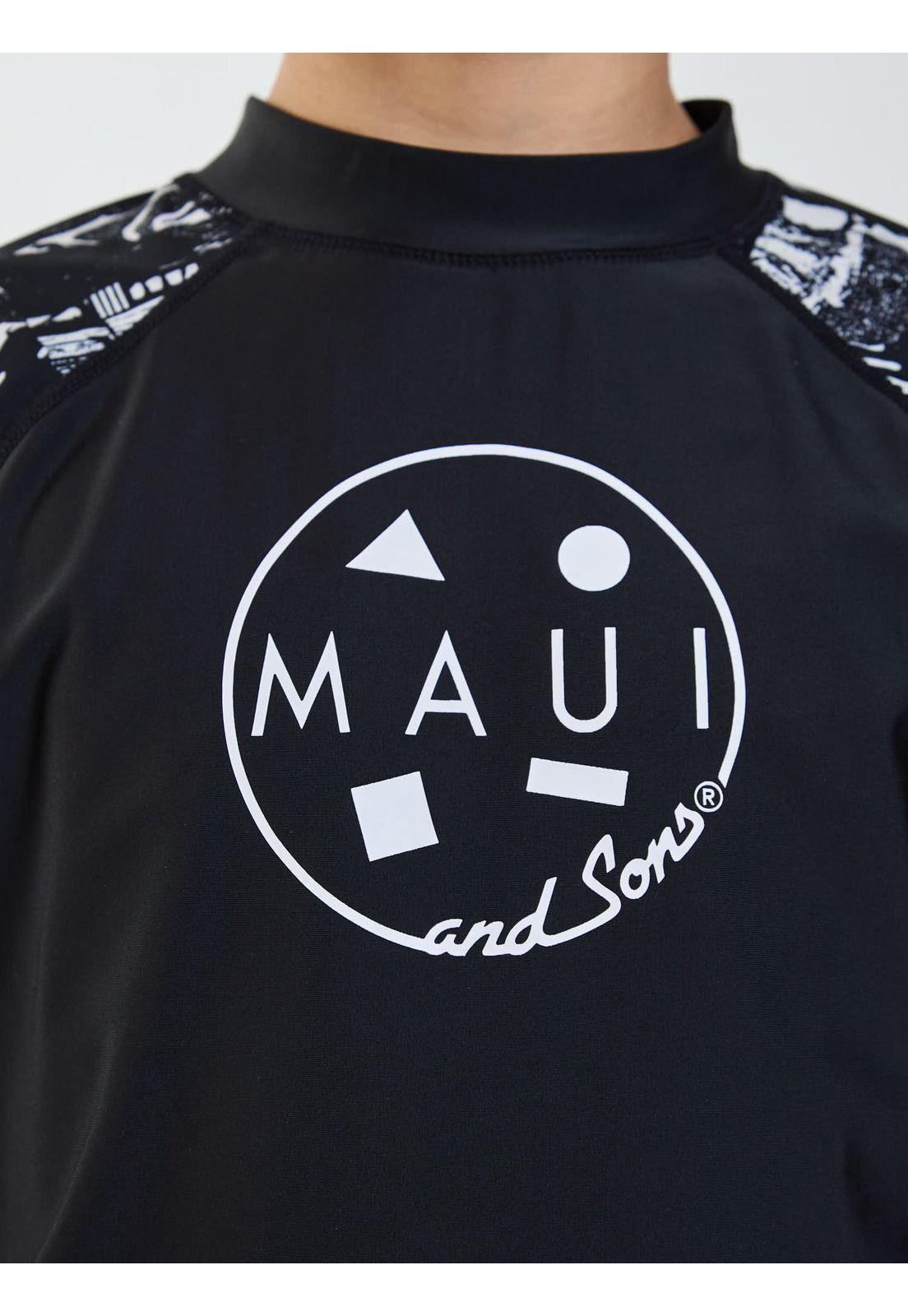 Polera UVP Breeze Multicolor Infantil Maui and Sons-4