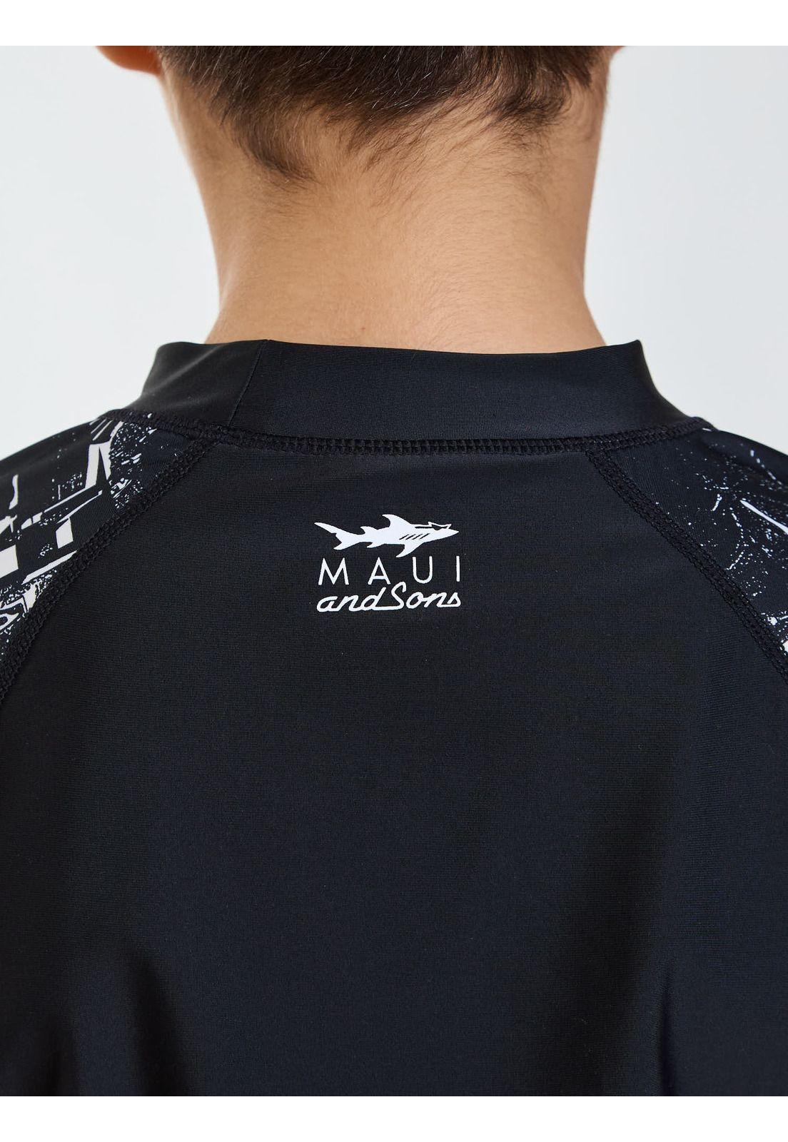 Polera UVP Breeze Multicolor Infantil Maui and Sons-5