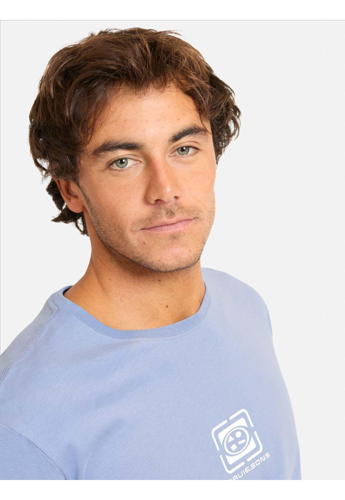 Polera MC Nekovue Morado Hombre Maui And Sons-2