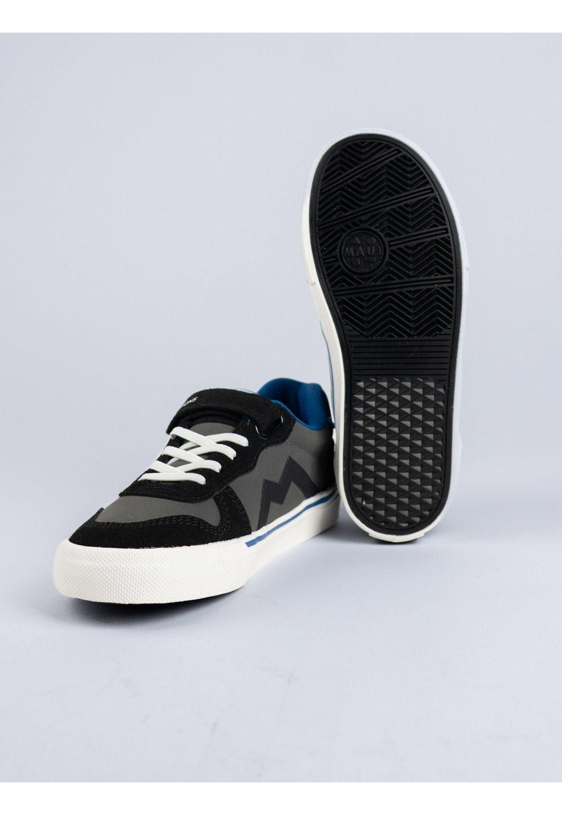 Zapatillas K-Grind Gris Infantil Maui and sons-2