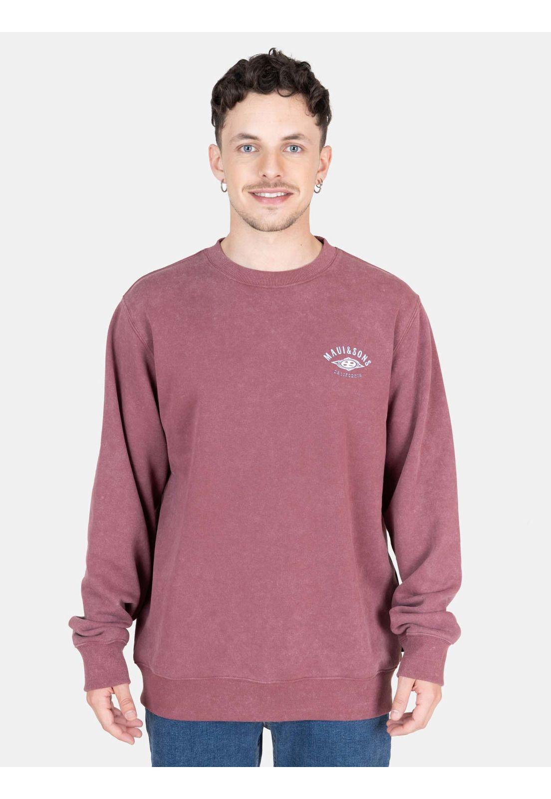 Poleron CR Sandstorm Rojo Hombre Maui And Sons-0