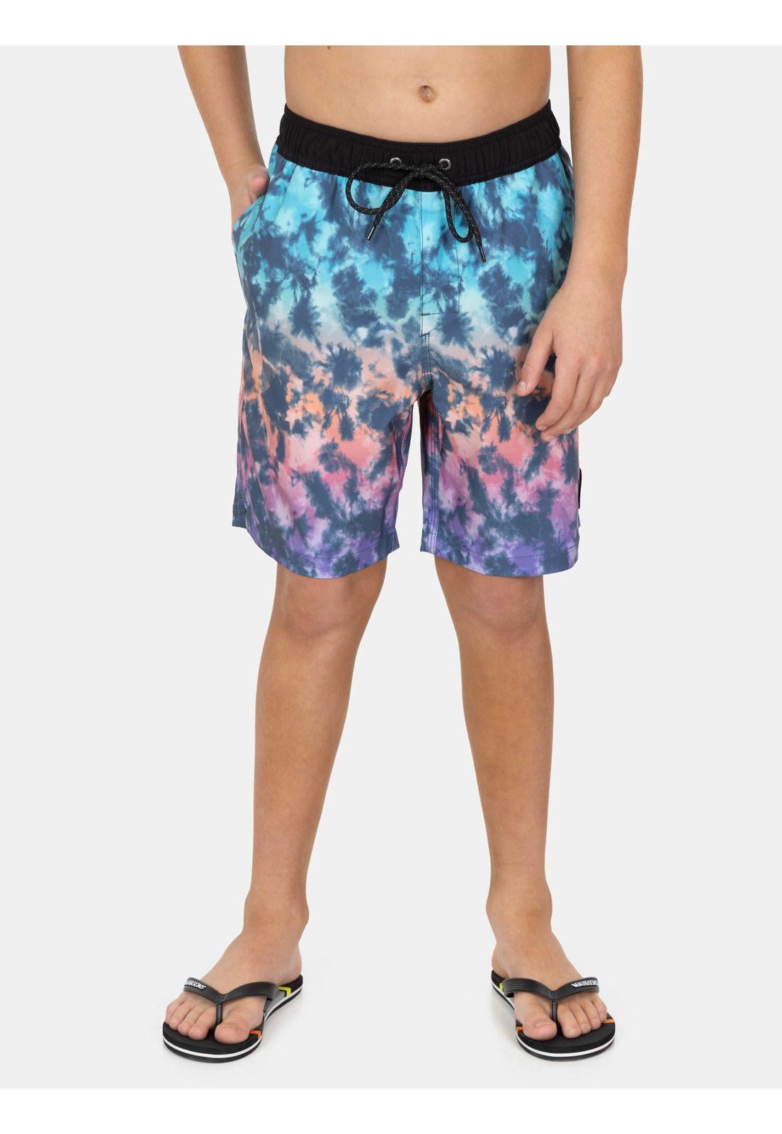 Traje de baño Zoriva Multicolor Infantil Maui And Sons-0