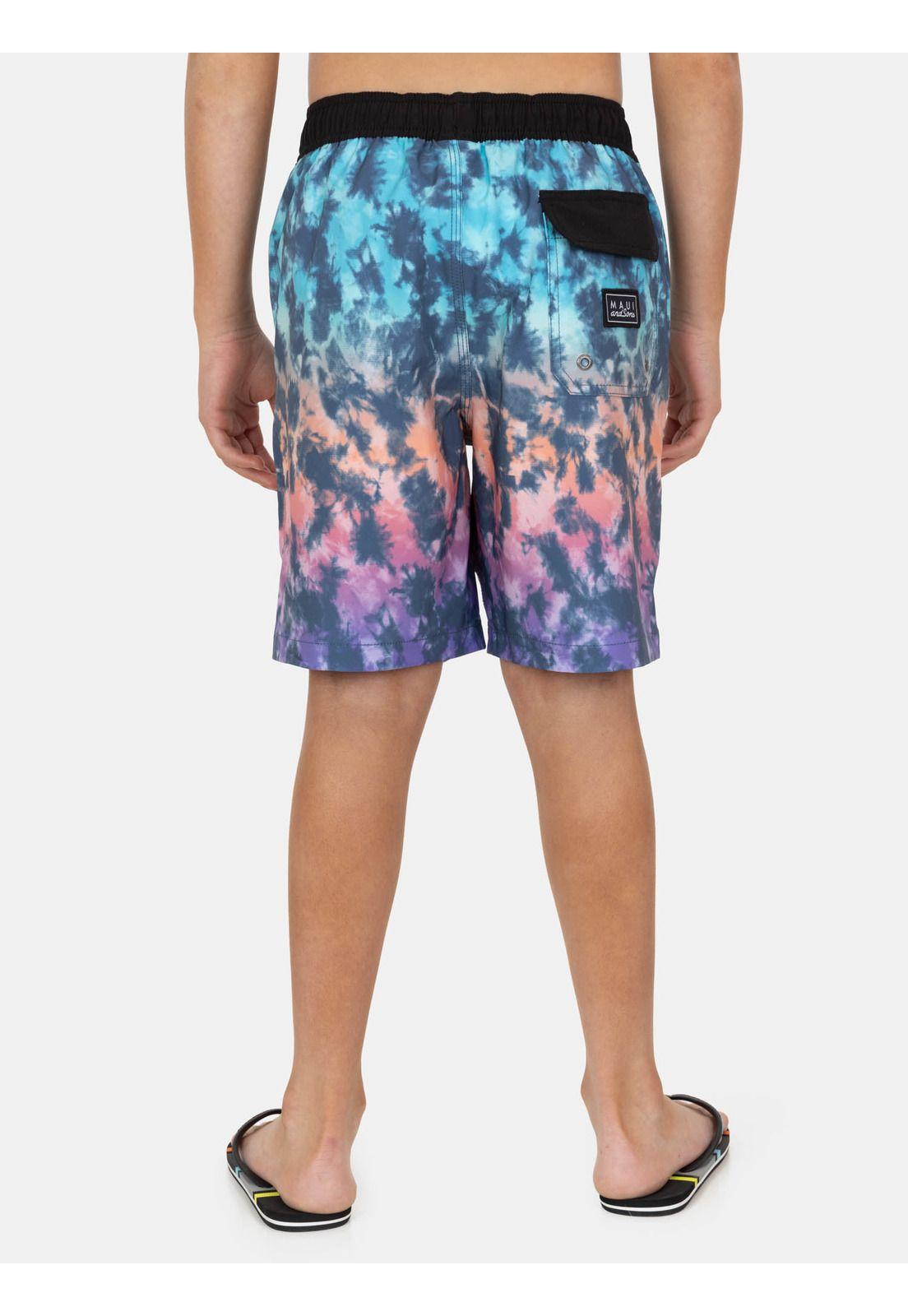 Traje de baño Zoriva Multicolor Infantil Maui And Sons-1