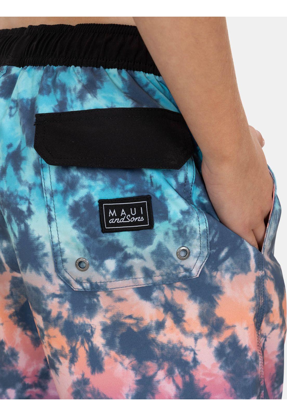 Traje de baño Zoriva Multicolor Infantil Maui And Sons-2