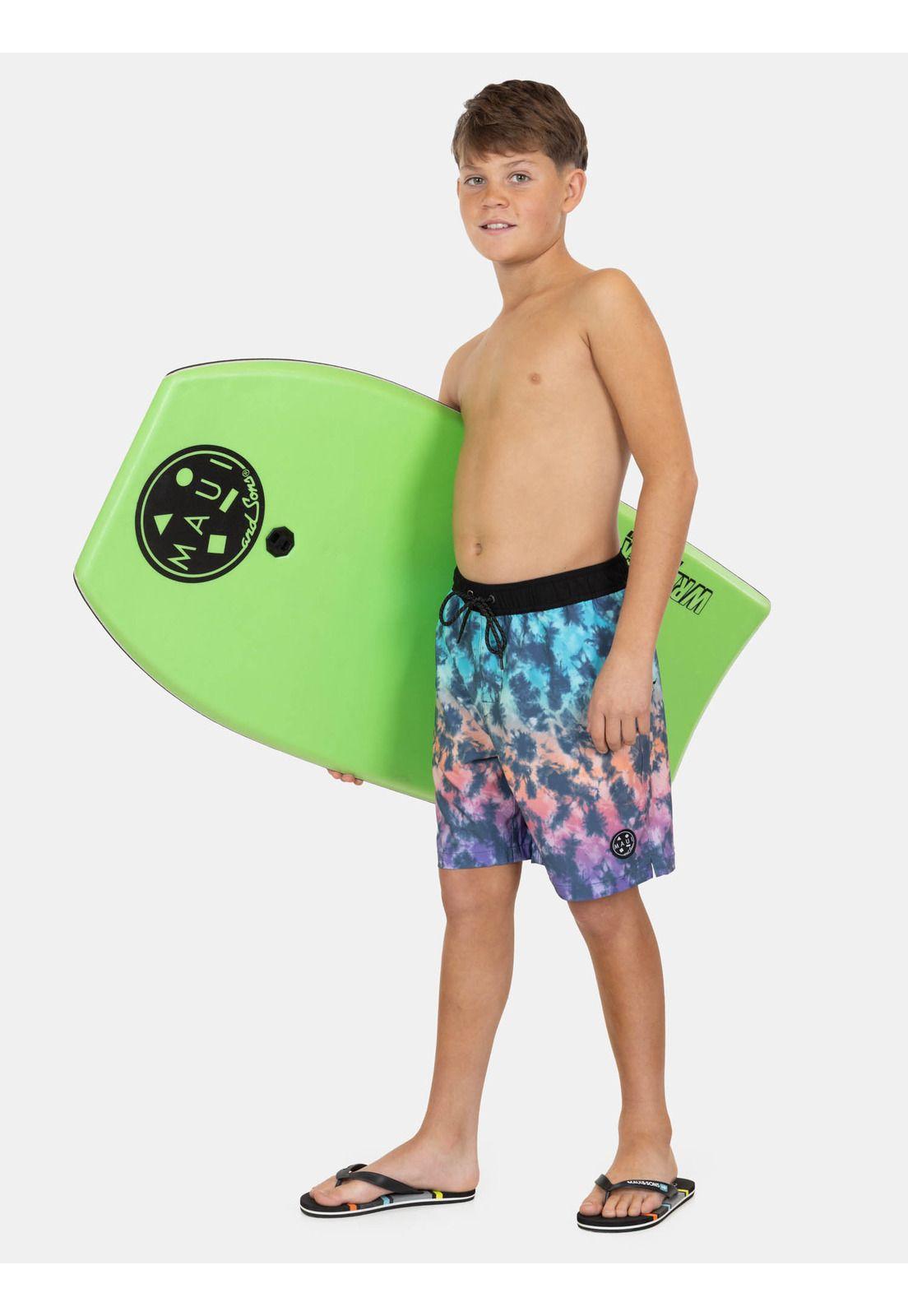 Traje de baño Zoriva Multicolor Infantil Maui And Sons-3