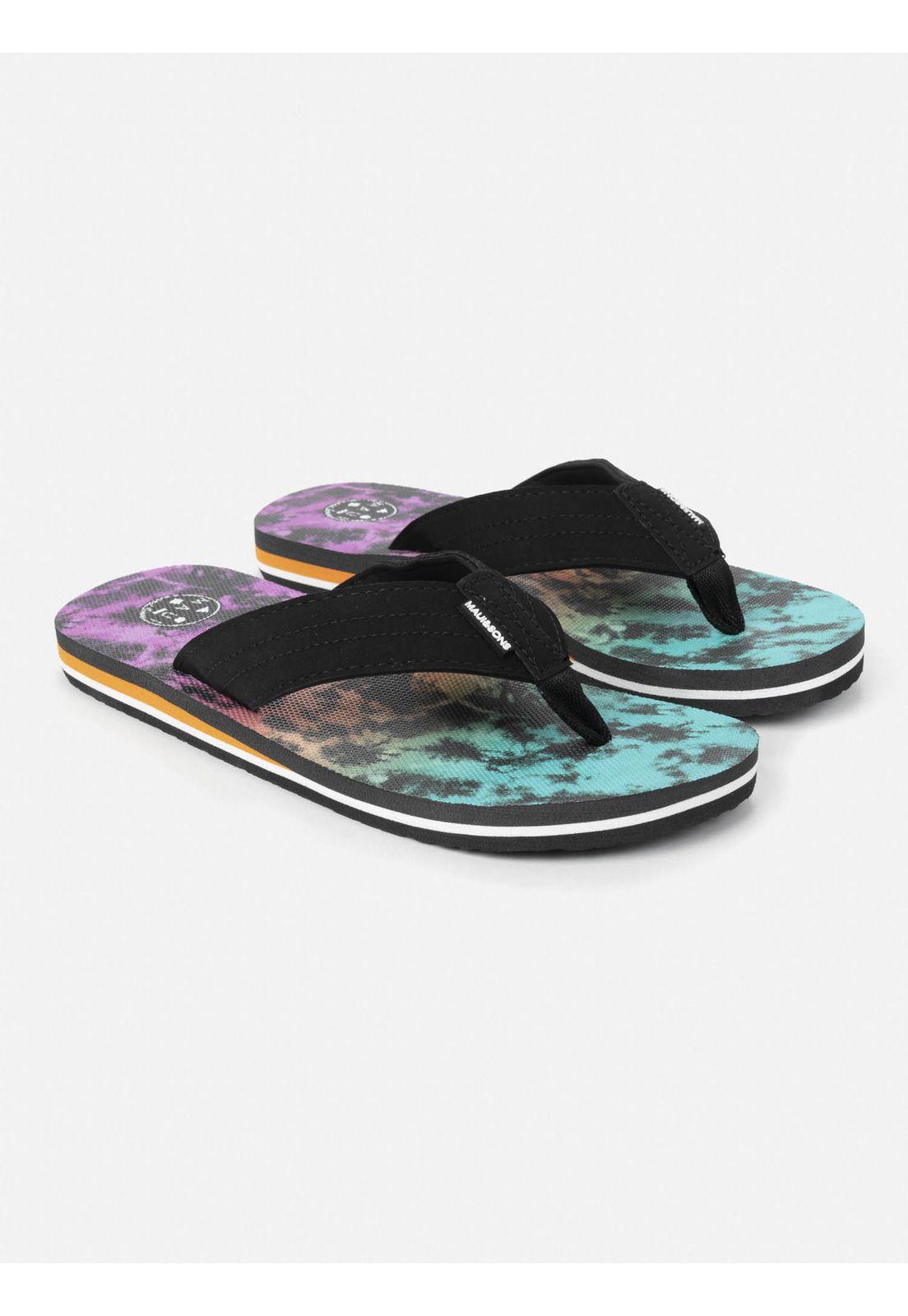 Sandalias 5S1936 Juvenil Naranja Maui and Sons-3