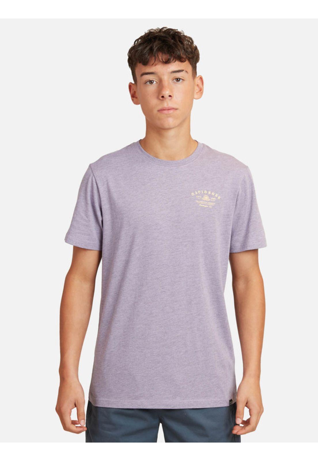 Polera To Sun Ray Yng Juvenil Hombre Morado Maui And Sons-0