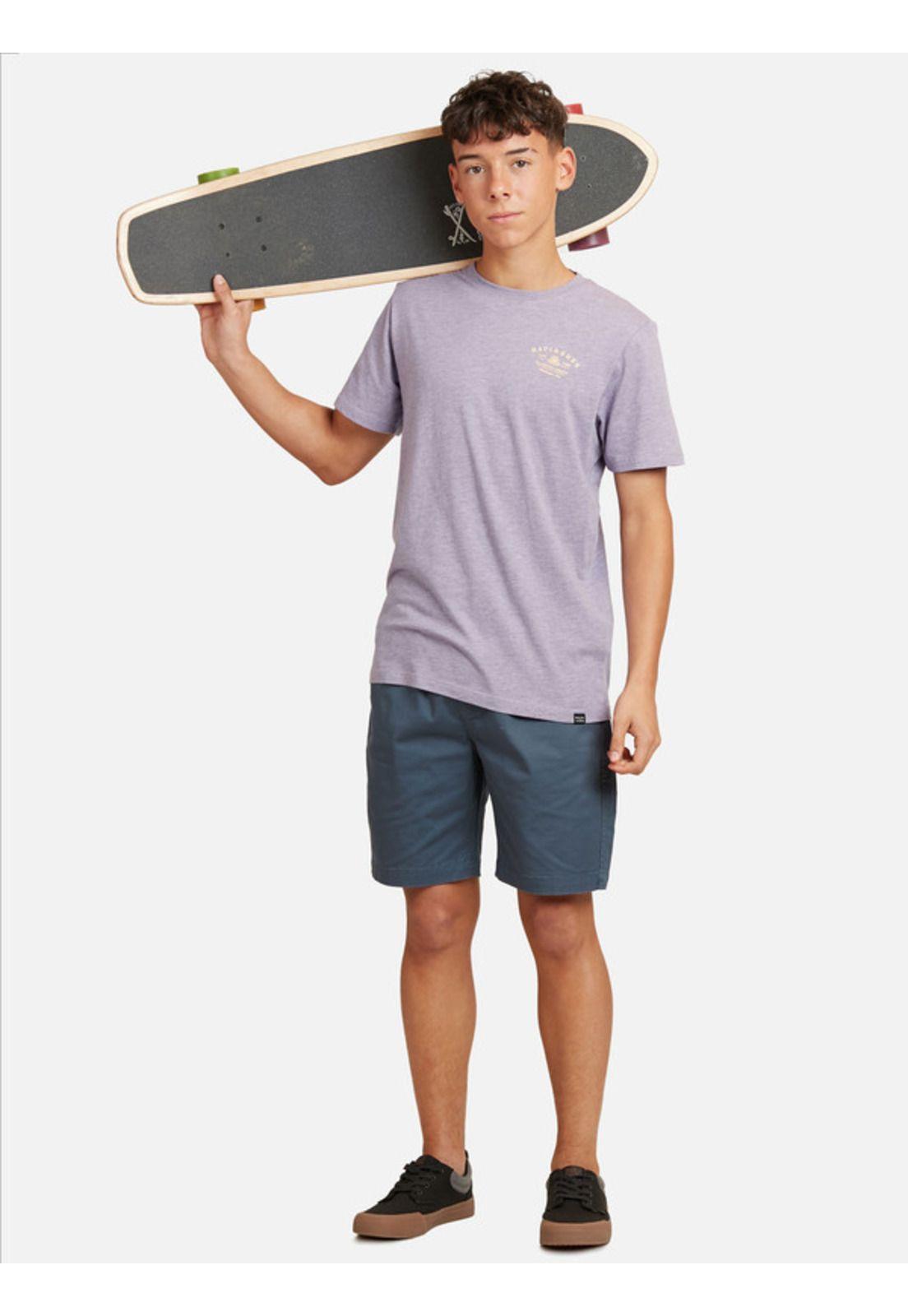 Polera To Sun Ray Yng Juvenil Hombre Morado Maui And Sons-3