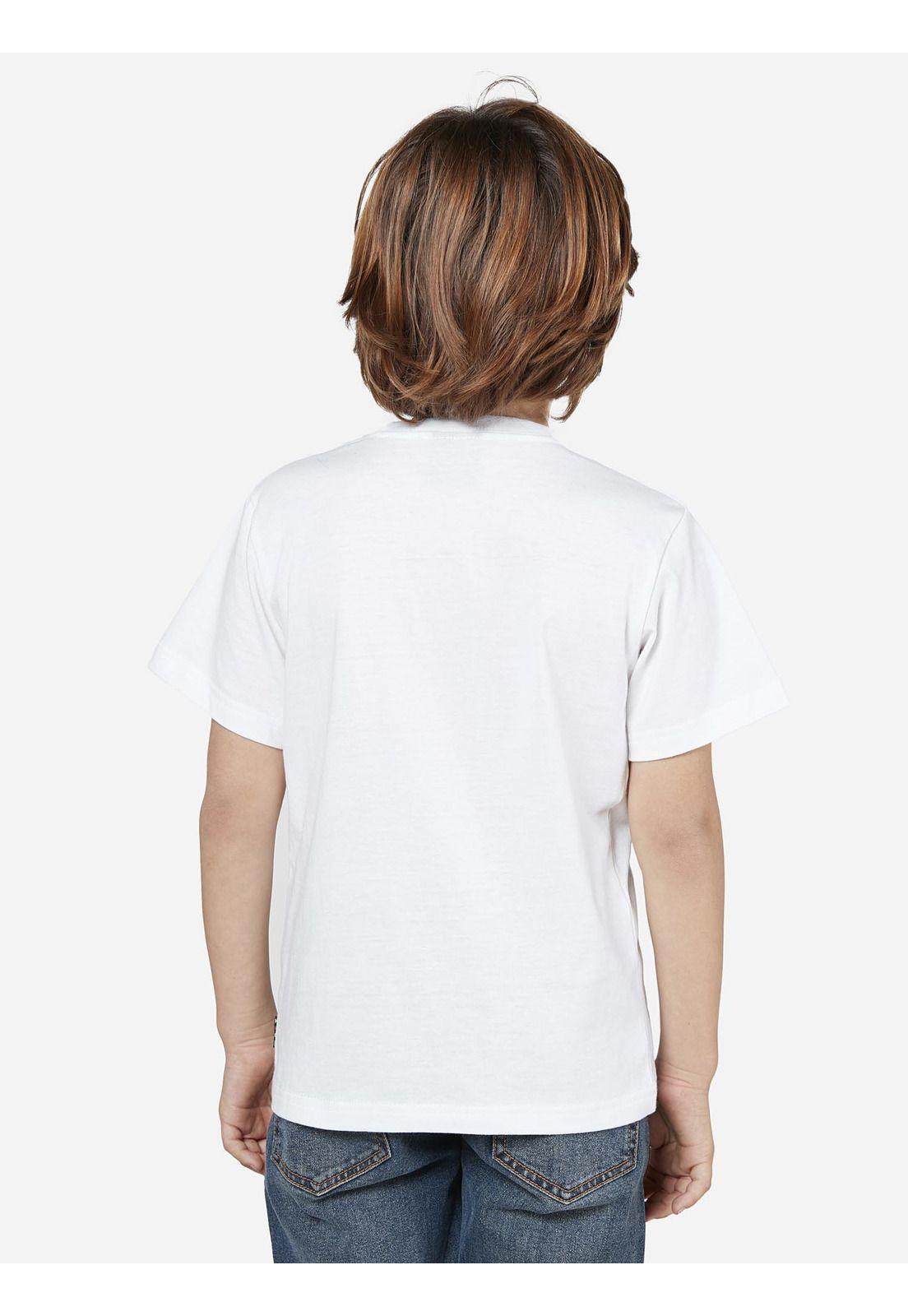 Polera Niño Blanco 5P404-KV22 Maui and Sons-1