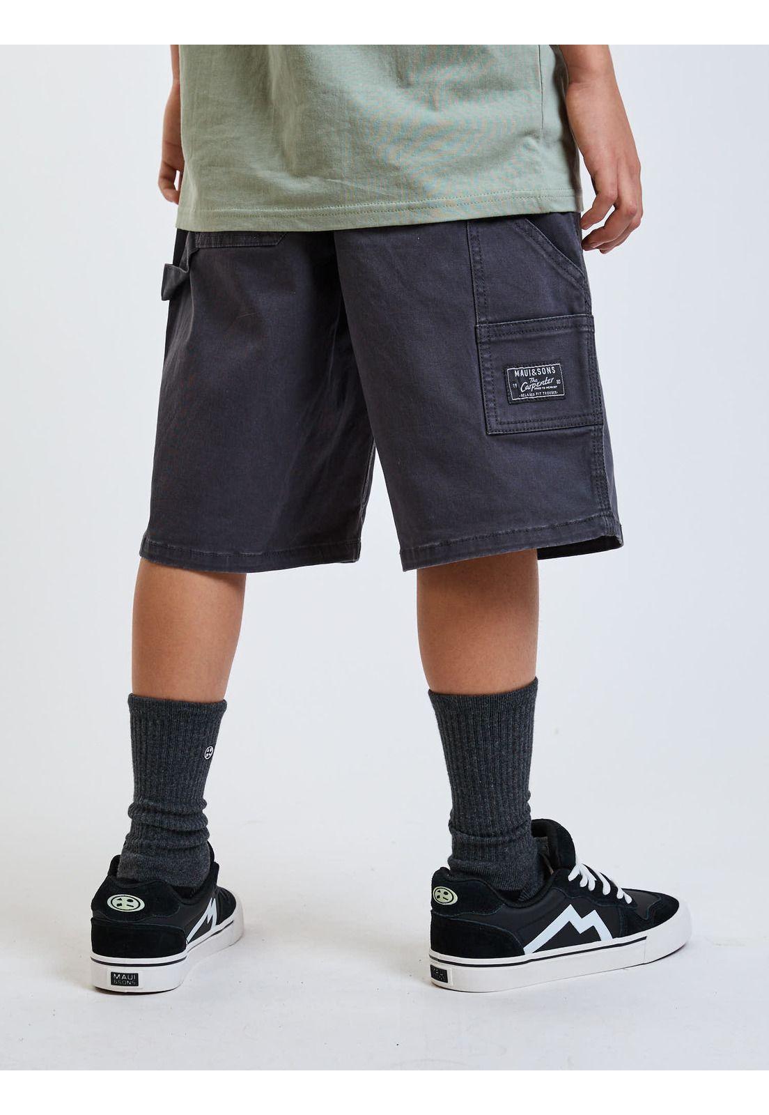 Bermuda Reef Gris Infantil Maui and Sons-2