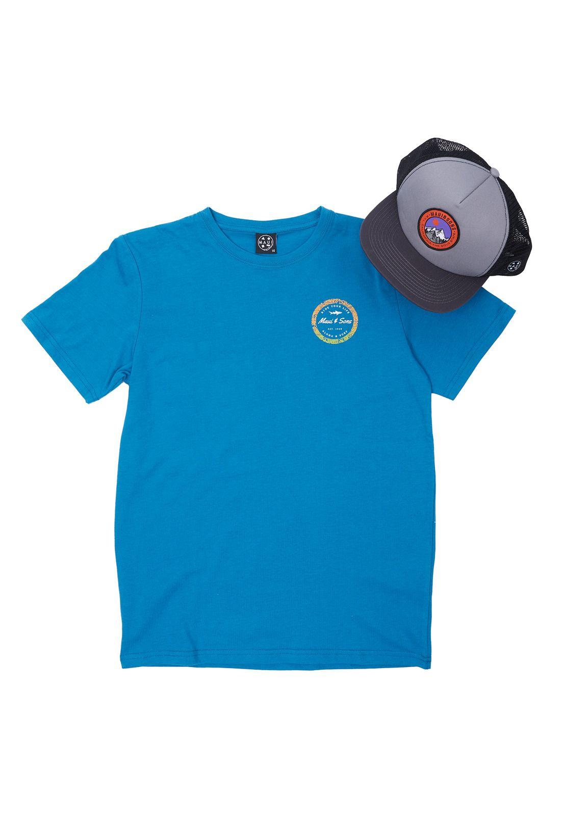 Pack Polera Jockey Hombre 5AV1486-MV21 Azul-0