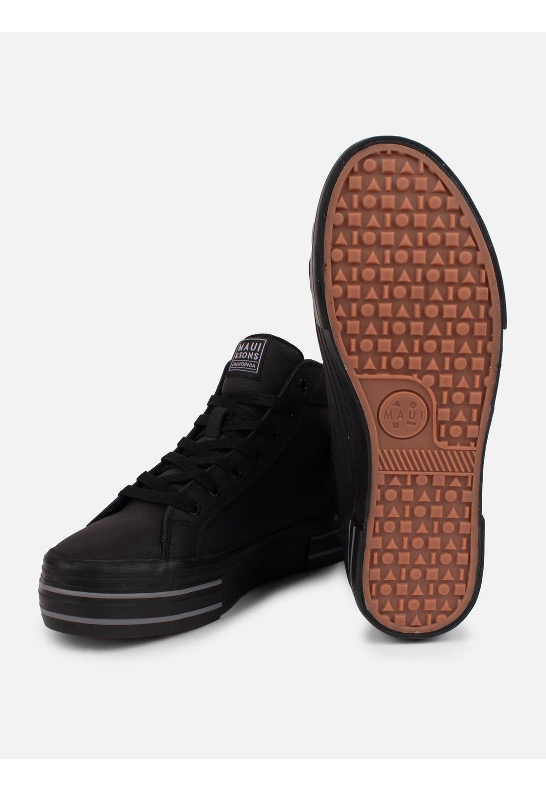 Zapatillas Escolar Kane Negro Mujer Maui And Sons-4