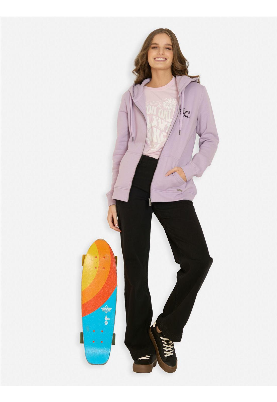 Poleron FZ Mistikai Beige Mujer Maui And Sons-3